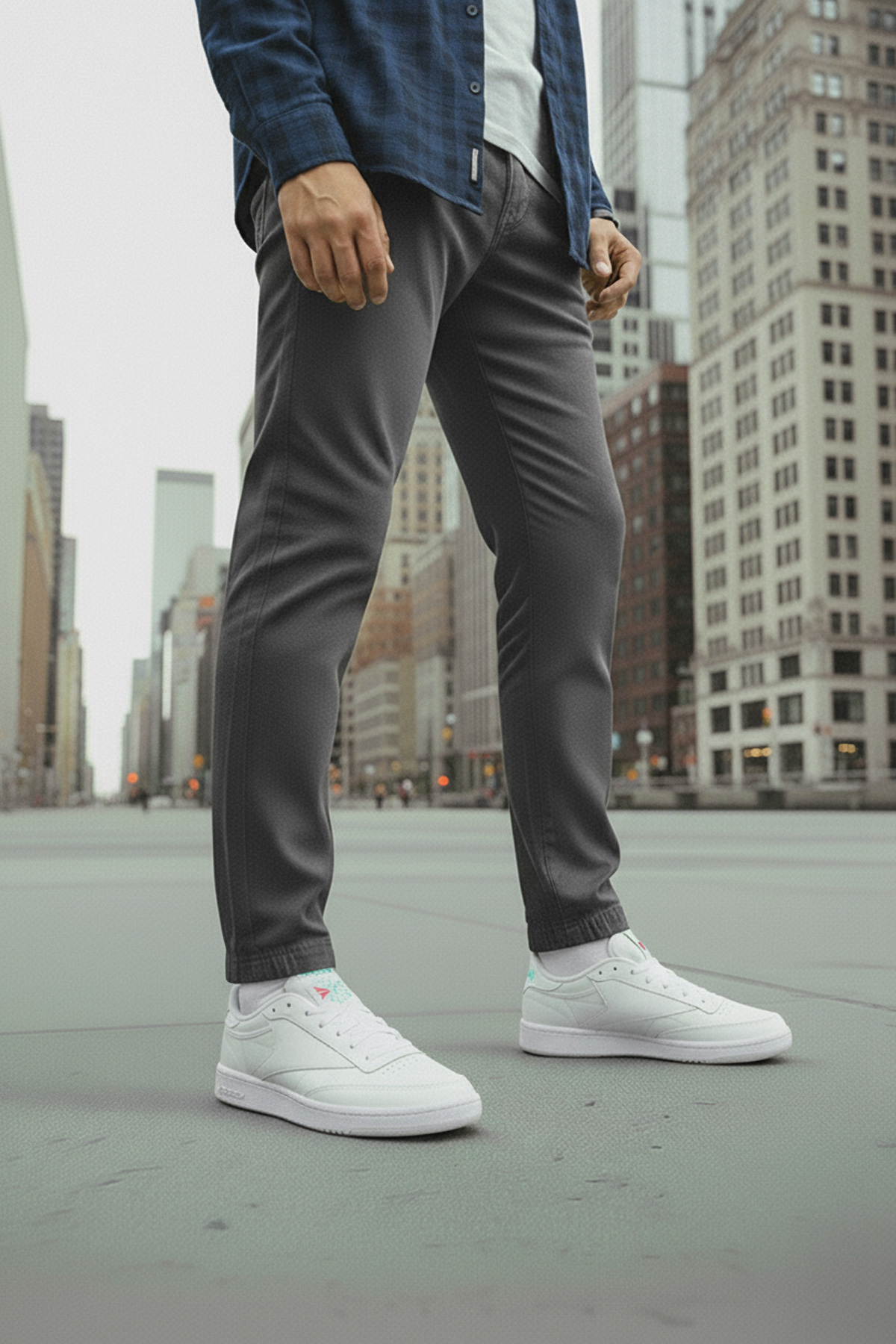 CLUB C 85 Beyaz Erkek Sneaker - Görsel 3