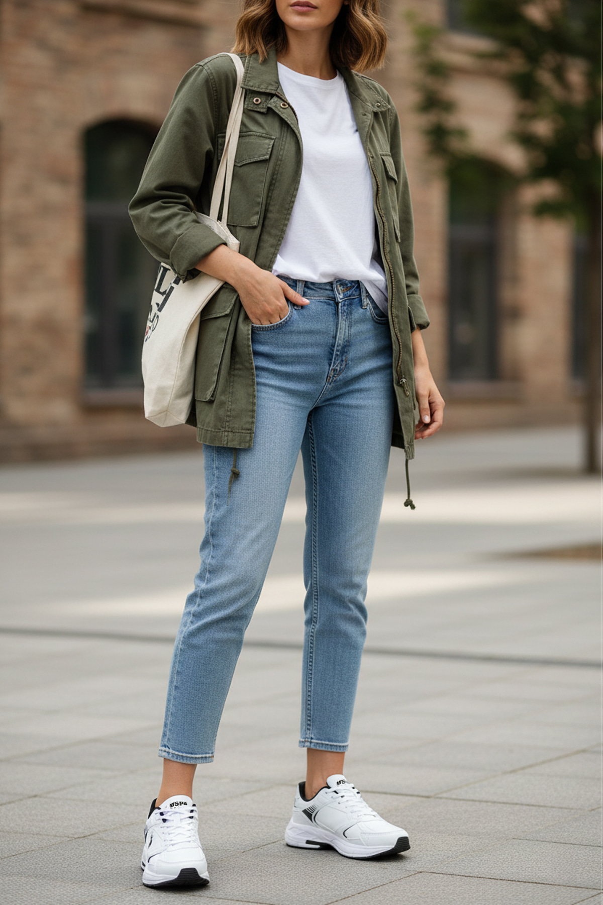 FELIX WMN 5PR Beyaz Kadın Sneaker - Görsel 3