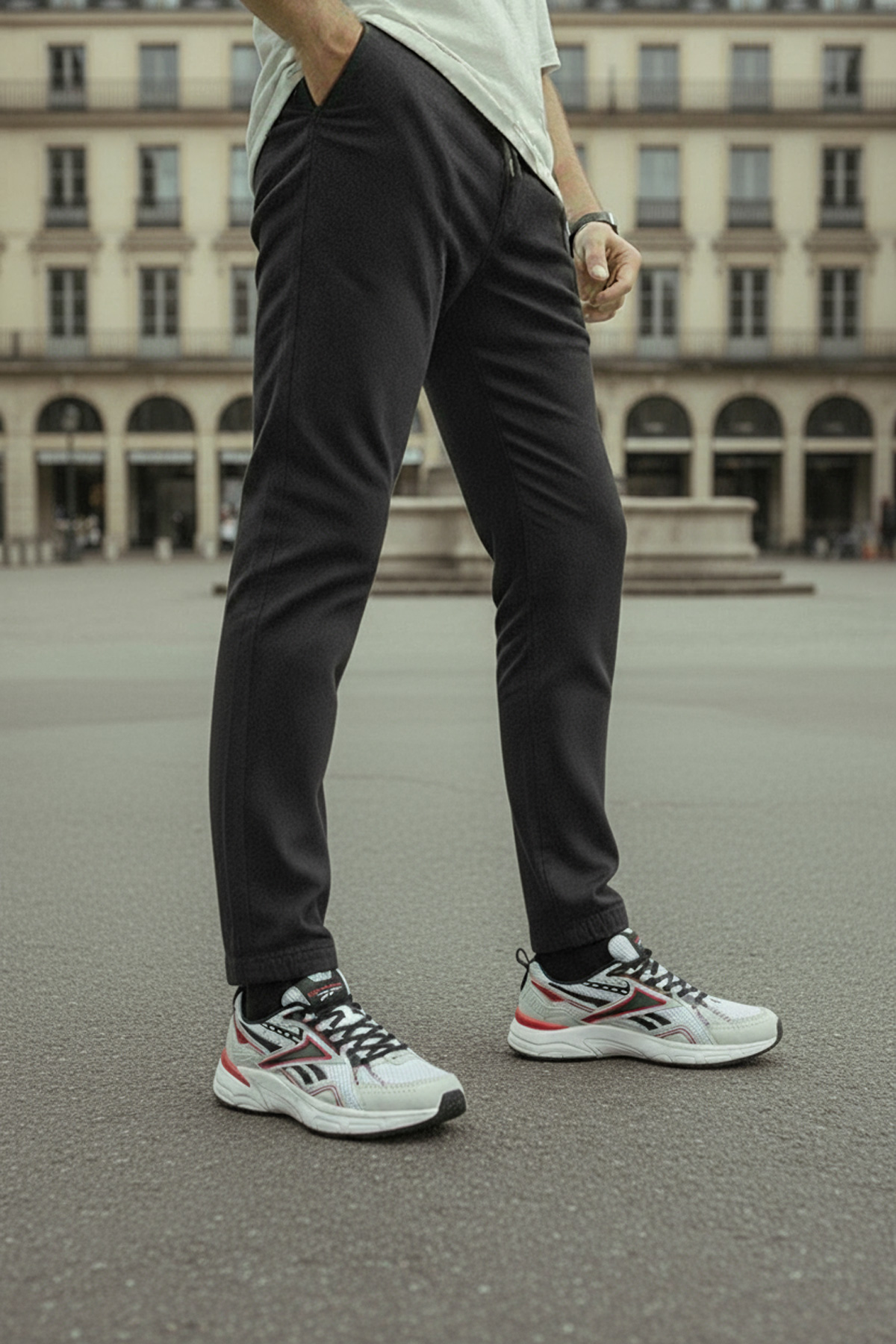 GRAND CANE I Beyaz Erkek Sneaker - Görsel 3