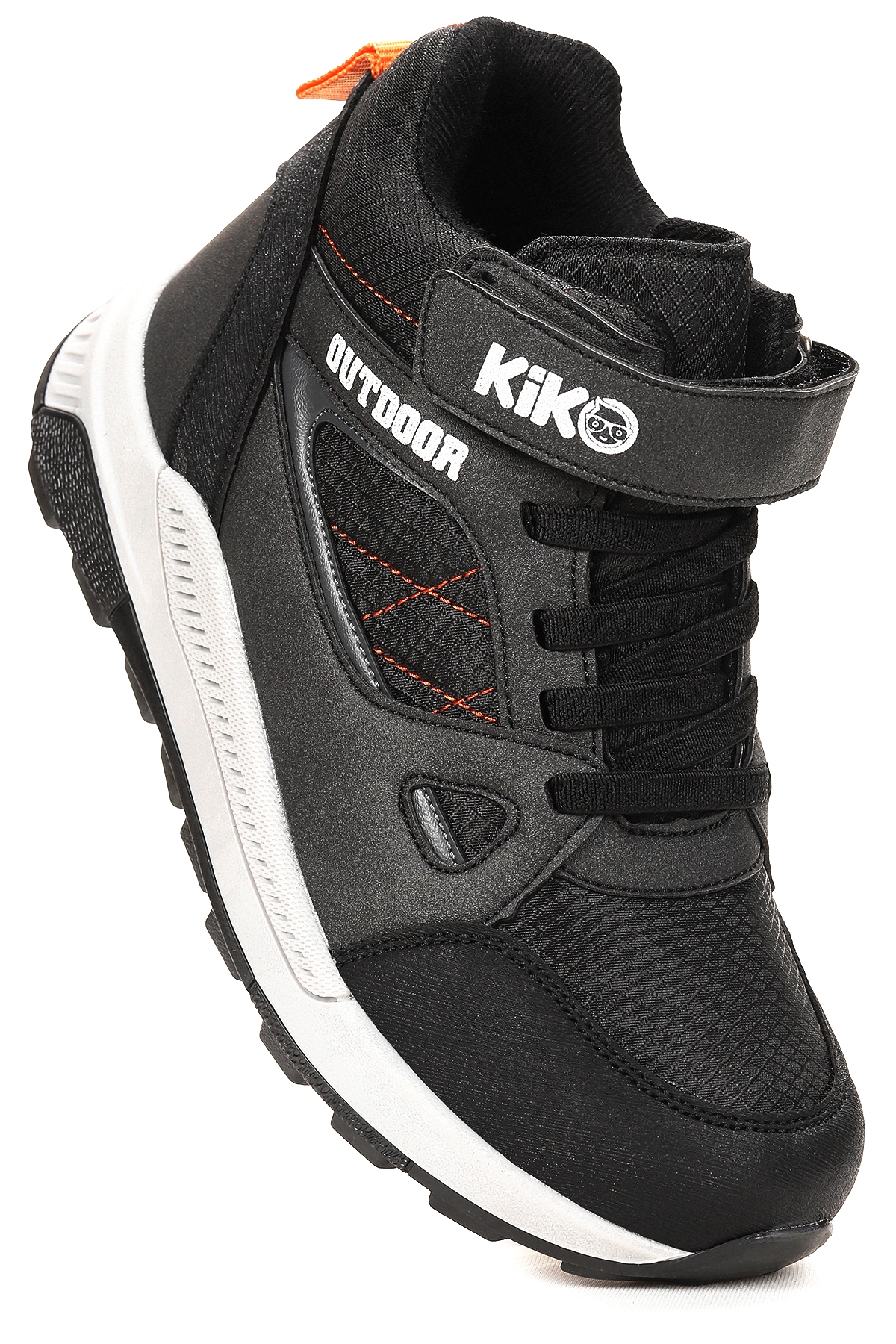 Gorf Termo Taban Cırtlı Erkek Çocuk Bot Siyah - Füme - Portakal - Görsel 2