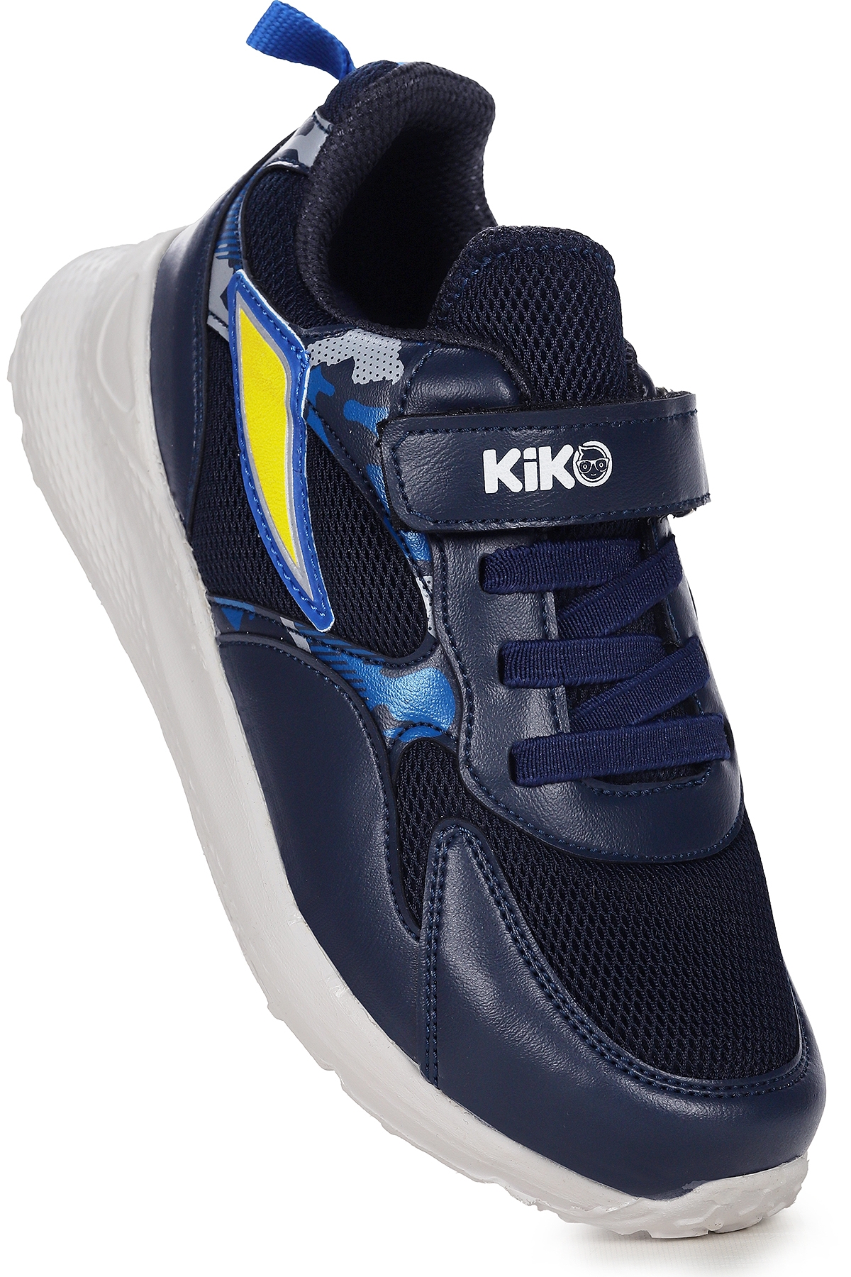 Singa Cırtlı Fileli Erkek Çocuk Spor Ayakkabı Lacivert - Görsel 3