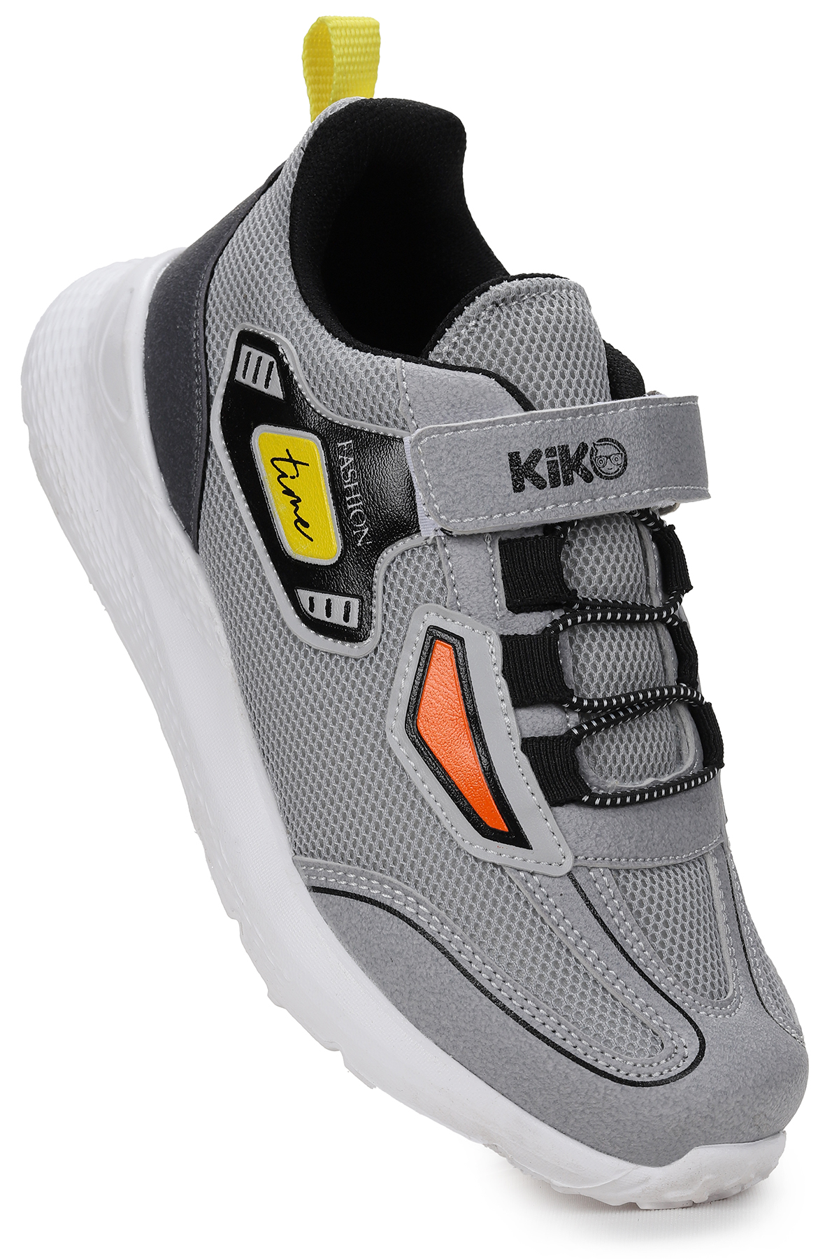 Ice Cırtlı Fileli Erkek Çocuk Spor Ayakkabı Buz - Siyah - Görsel 3