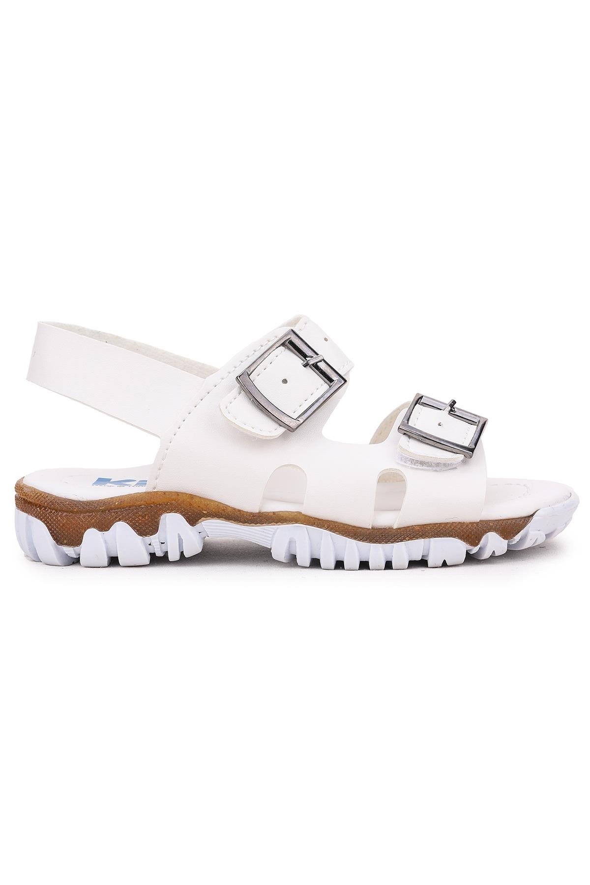 Erkek Çocuk Sandalet Arz 2359 Beyaz - Görsel 5