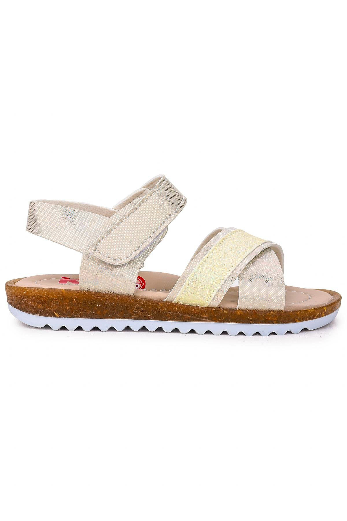 Kız Çocuk Sandalet Arz 2349 Sedef - Görsel 5