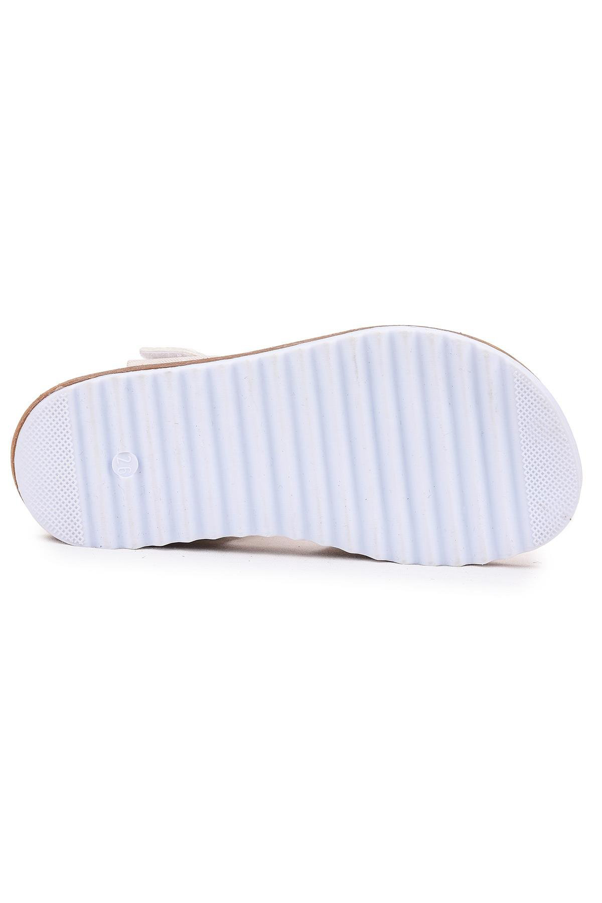 Kız Çocuk Sandalet Arz 2349 Sedef - Görsel 6