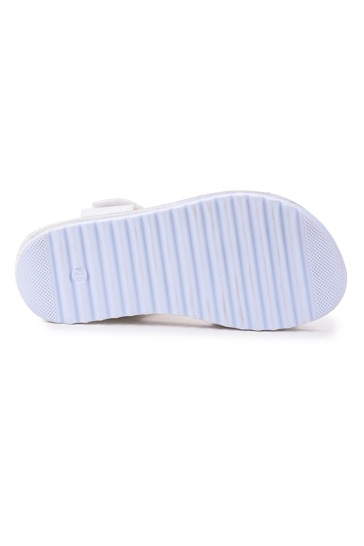 Kız Çocuk Sandalet Arz 2351 Beyaz - Görsel 6