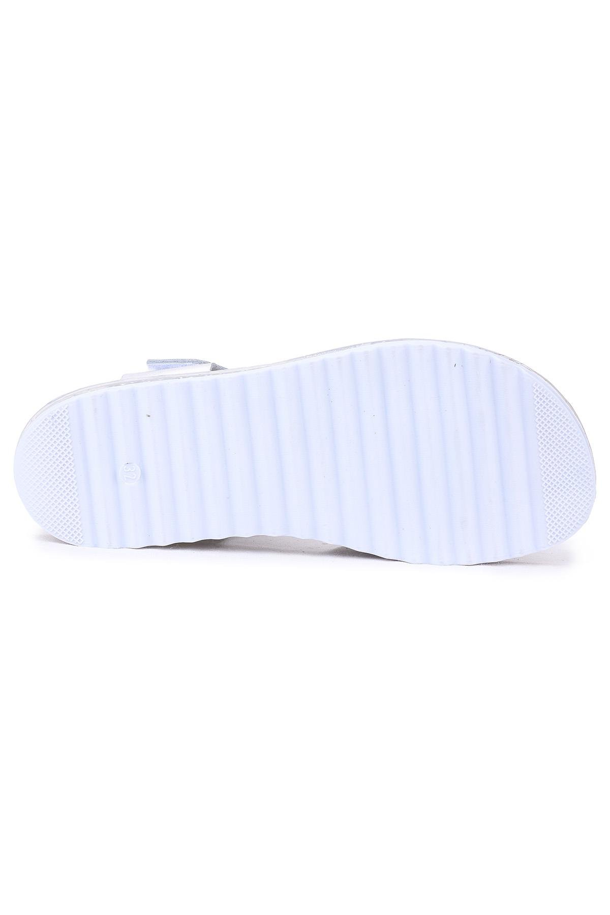 Kız Çocuk Sandalet Arz 2349 Beyaz - Görsel 6