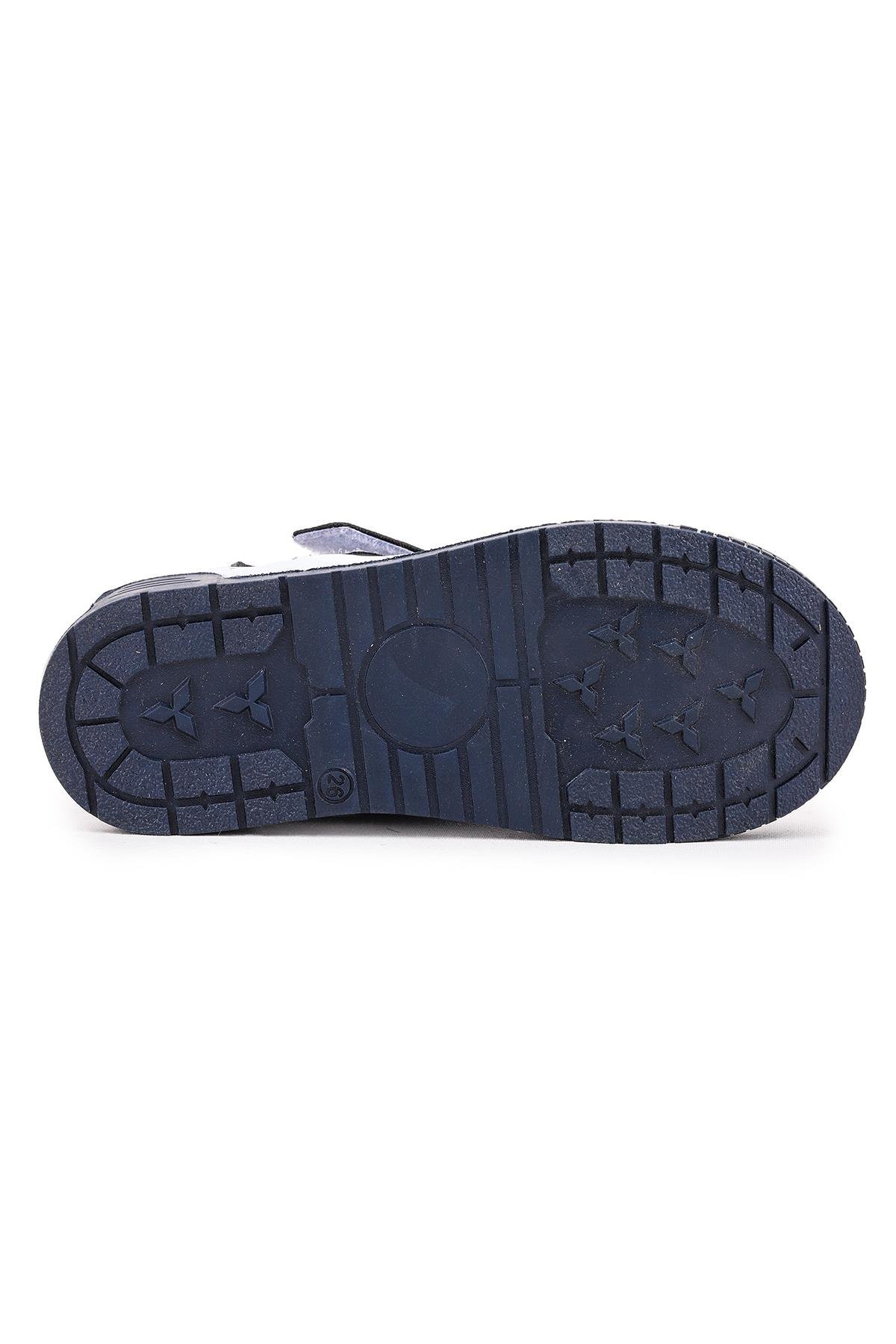 Erkek Çocuk Günlük Ayakkabı Arz 2323 Lacivert - Mavi - Görsel 6