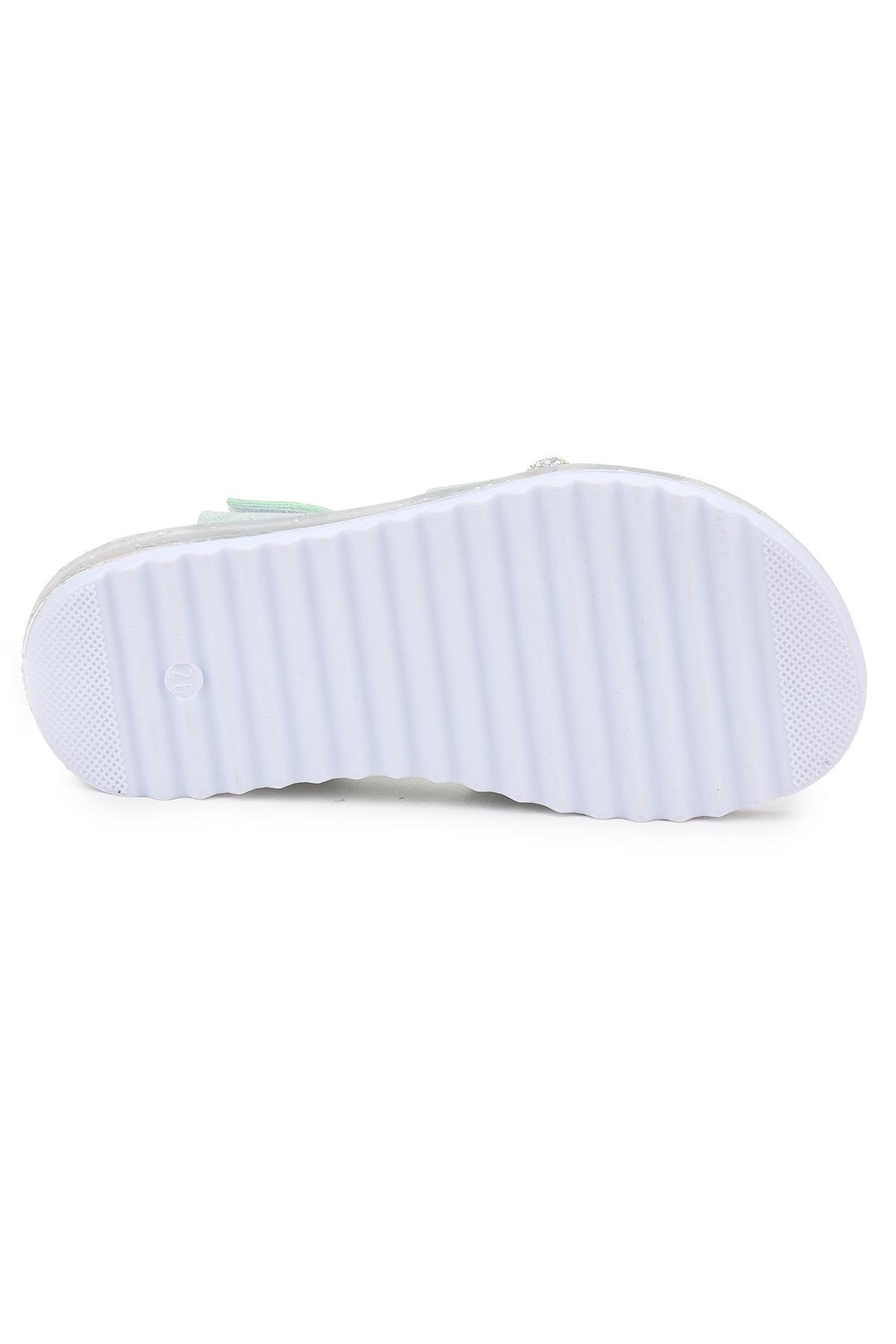 Kız Çocuk Sandalet Arz 2345 Mint Yeşili - Görsel 6