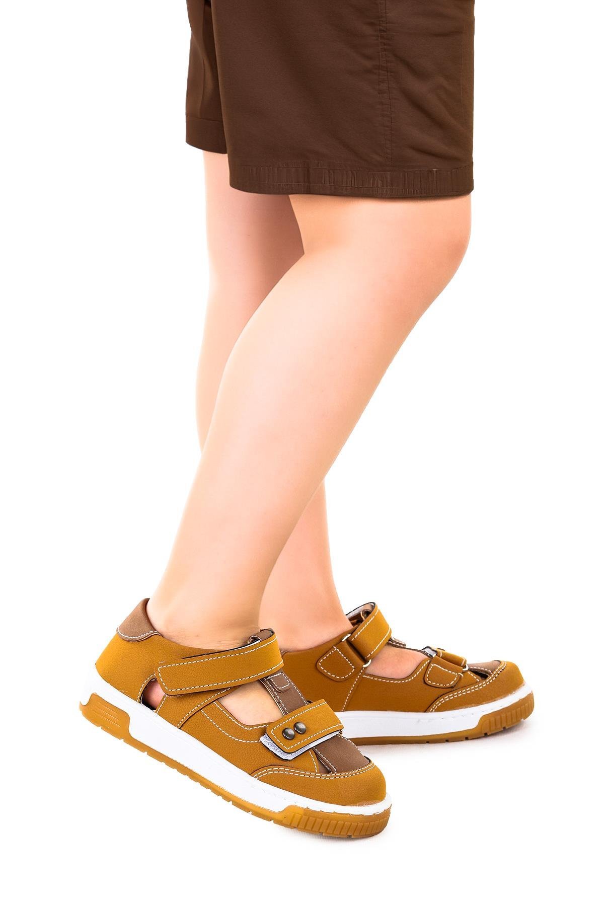 Erkek Çocuk Günlük Ayakkabı Arz 2323 Taba - Görsel 4