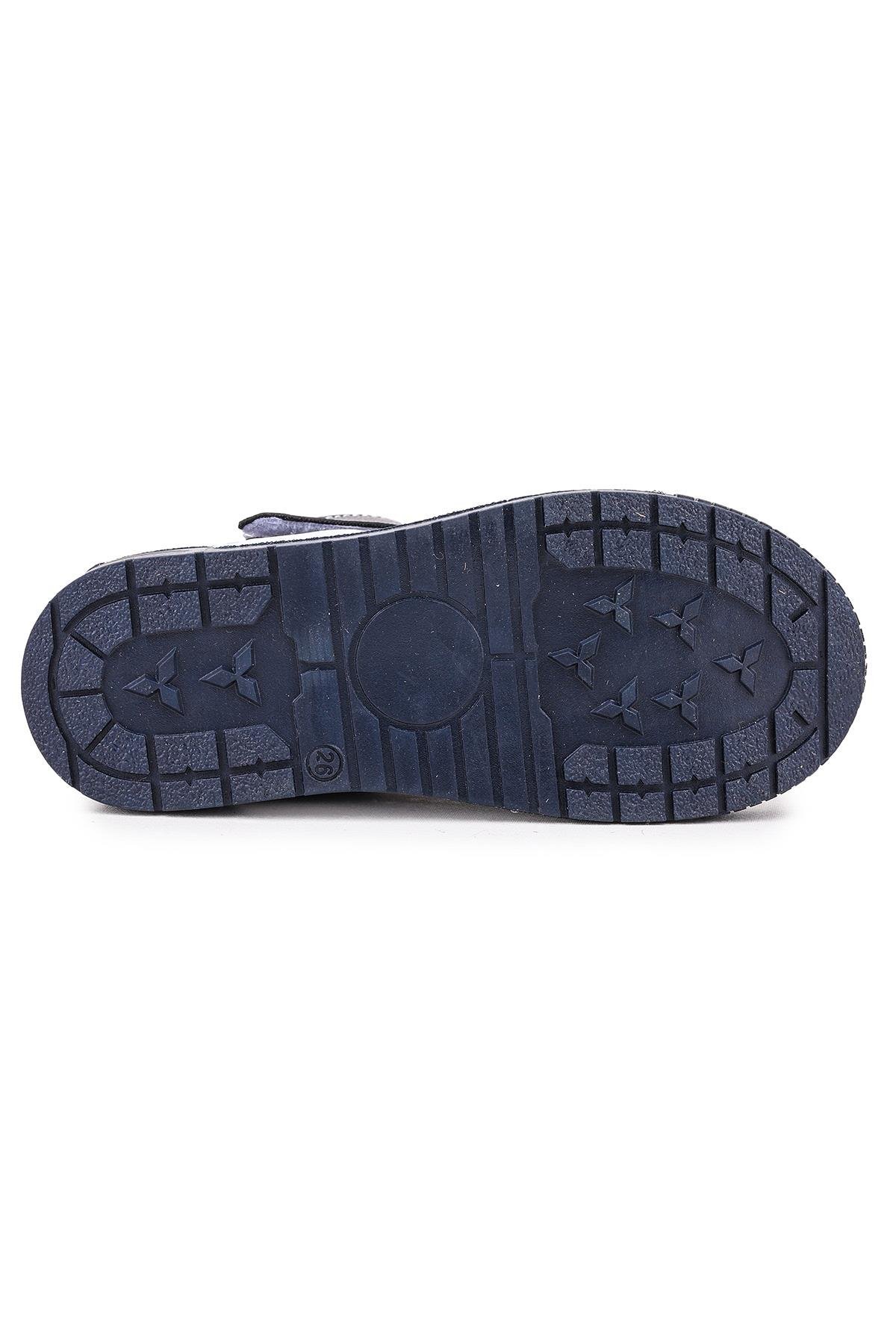 Erkek Çocuk Günlük Ayakkabı Arz 2319 Lacivert - Kırmızı - Görsel 6