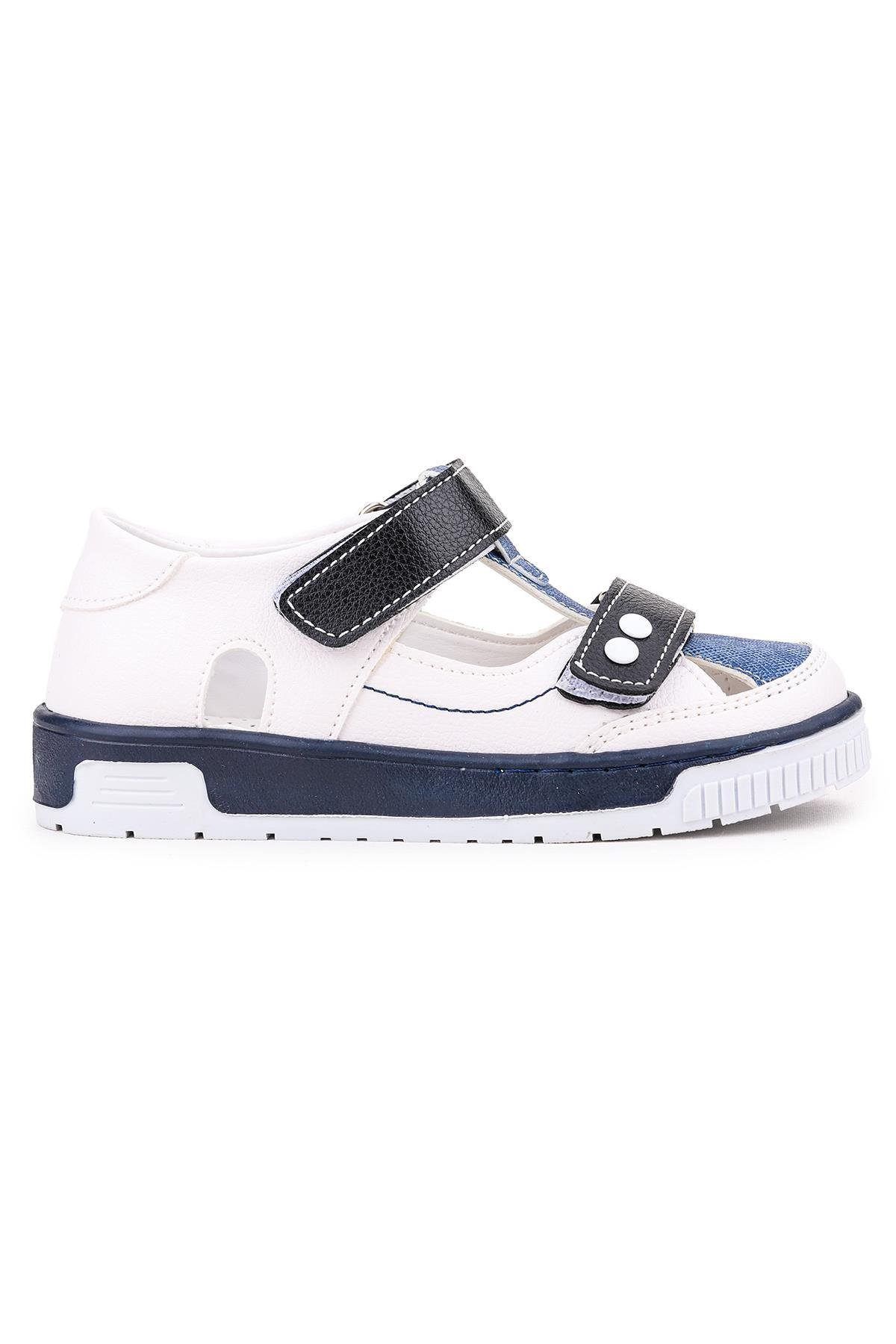 Erkek Çocuk Günlük Ayakkabı Arz 2323 Beyaz - Görsel 5