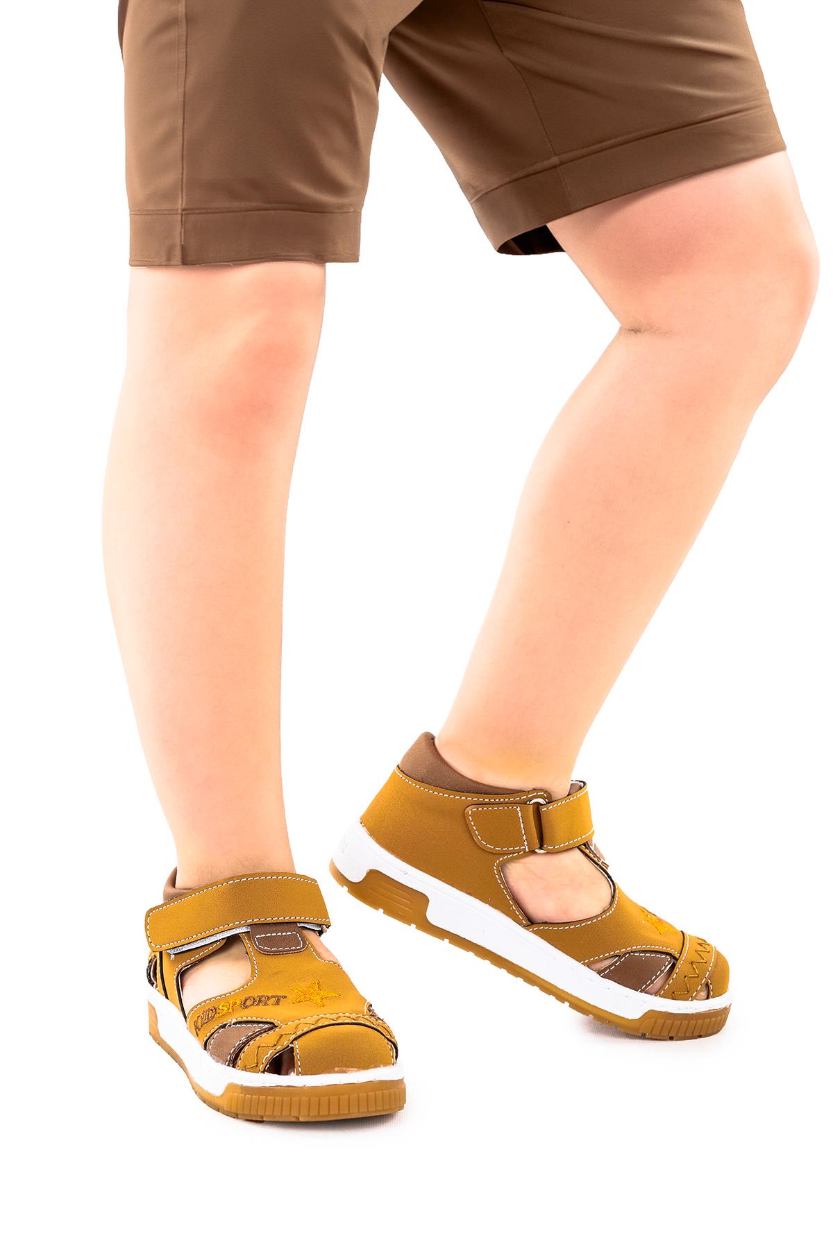 Erkek Çocuk Günlük Ayakkabı Arz 2322 Taba - Görsel 4