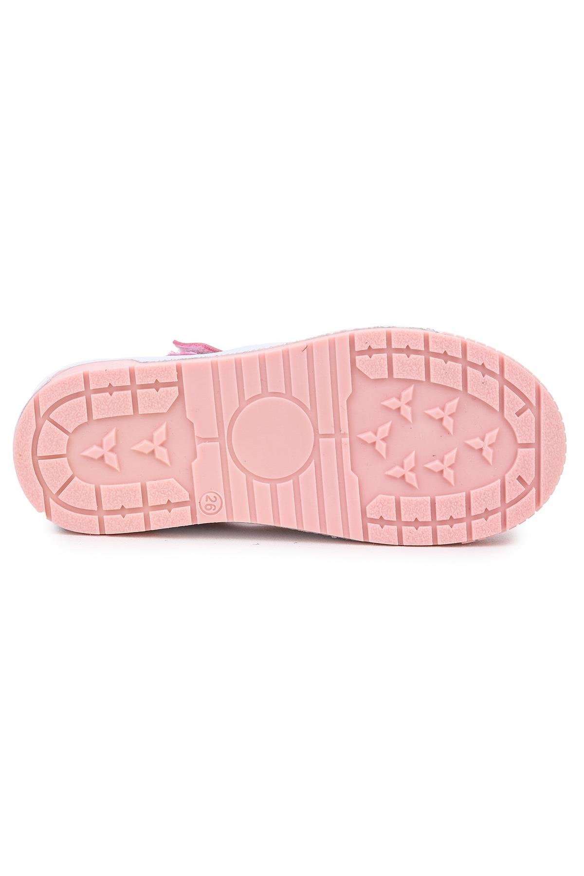 Kız Çocuk Günlük Ayakkabı Arz 2326 Somon - Görsel 6