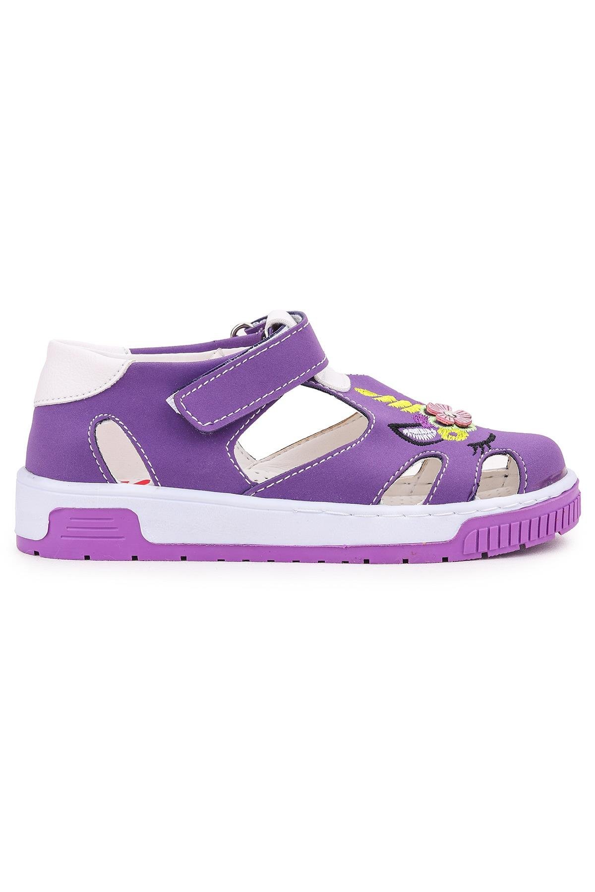 Kız Çocuk Günlük Ayakkabı Arz 2326 Lila - Görsel 5