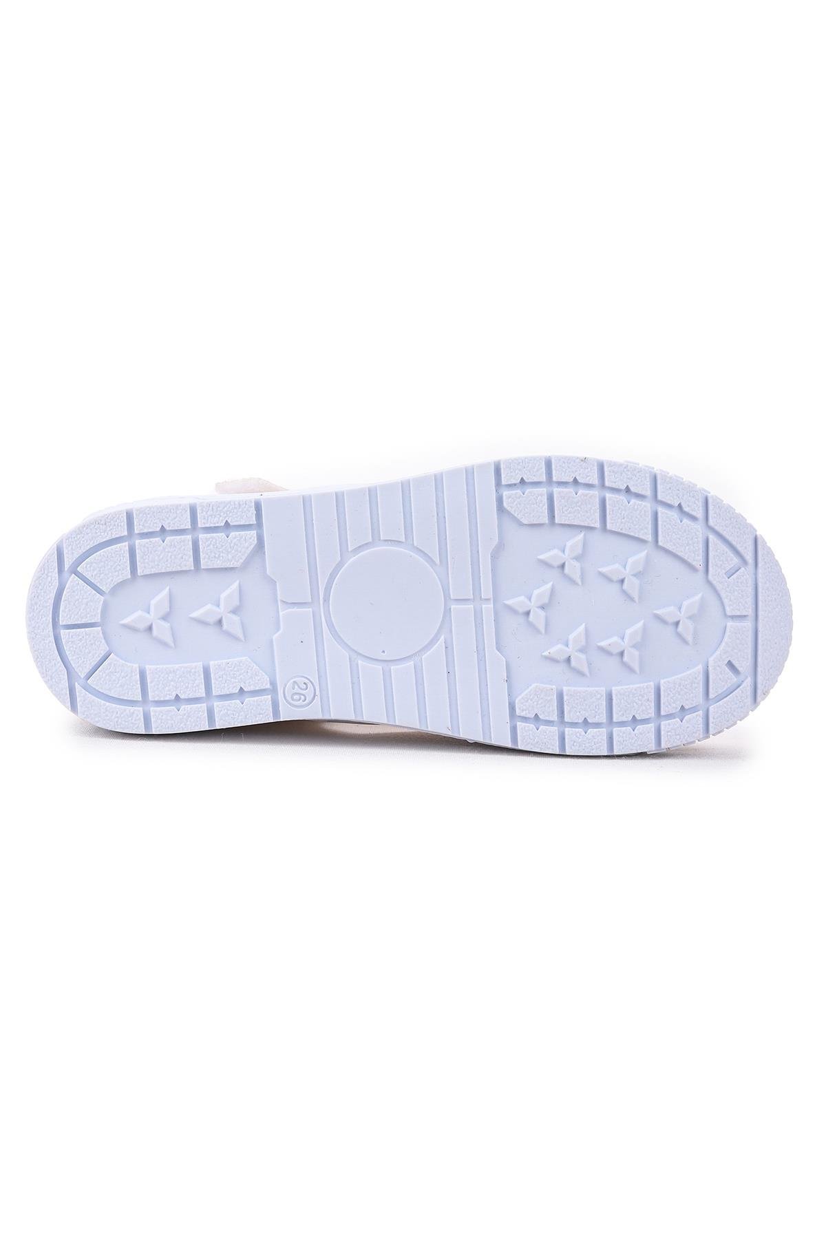 Kız Çocuk Günlük Ayakkabı Arz 2326 Beyaz - Görsel 6