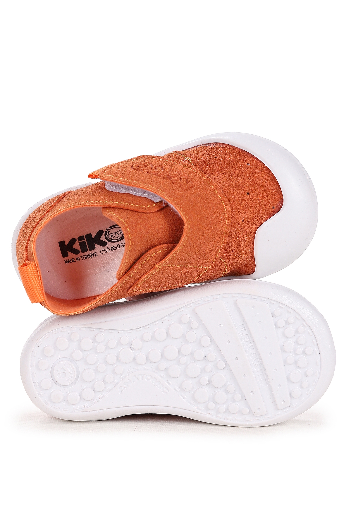 Rosie İlk Adım Cırtlı Erkek Bebek Günlük Ayakkabı Turuncu - Görsel 6