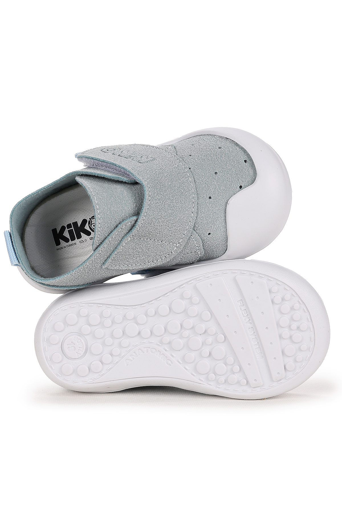 Rosie İlk Adım Cırtlı Erkek Bebek Günlük Ayakkabı Bebe Mavi - Görsel 6