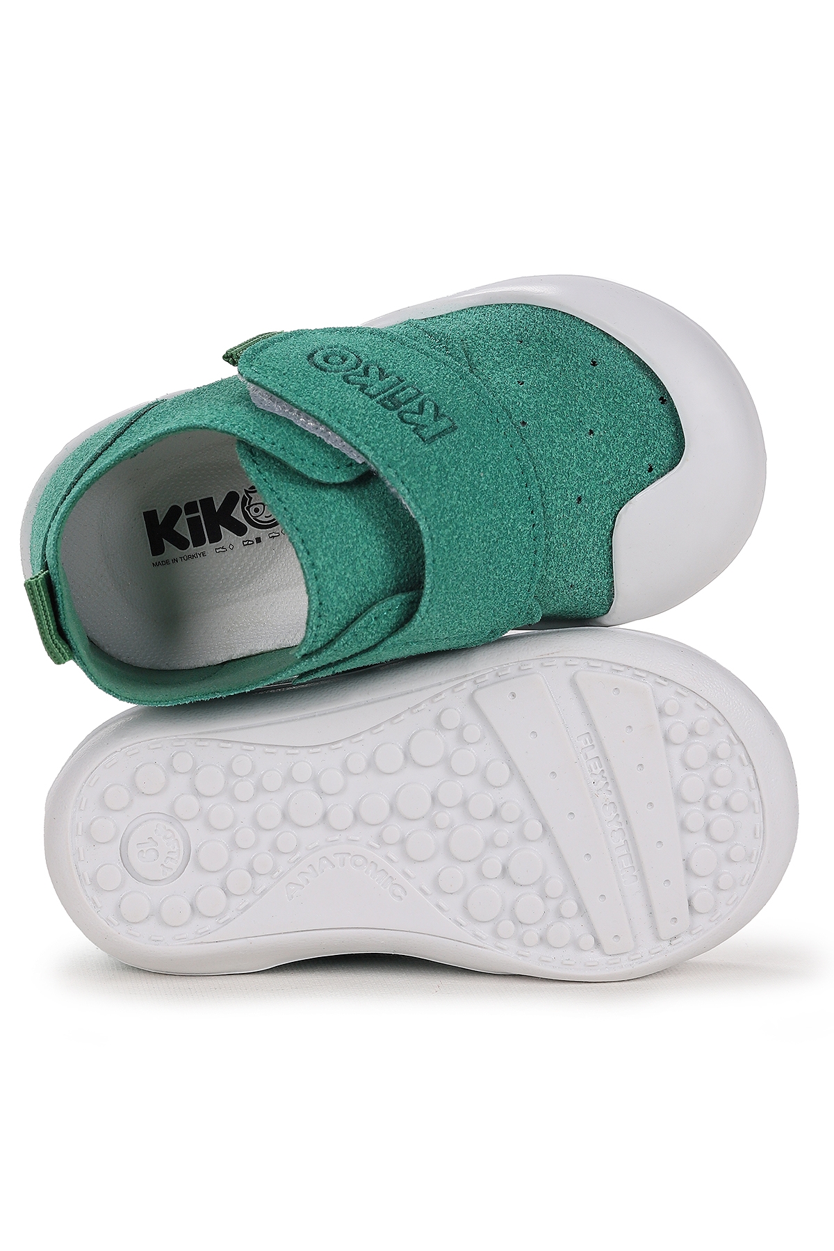 Rosie İlk Adım Cırtlı Erkek Bebek Günlük Ayakkabı Yeşil - Görsel 6