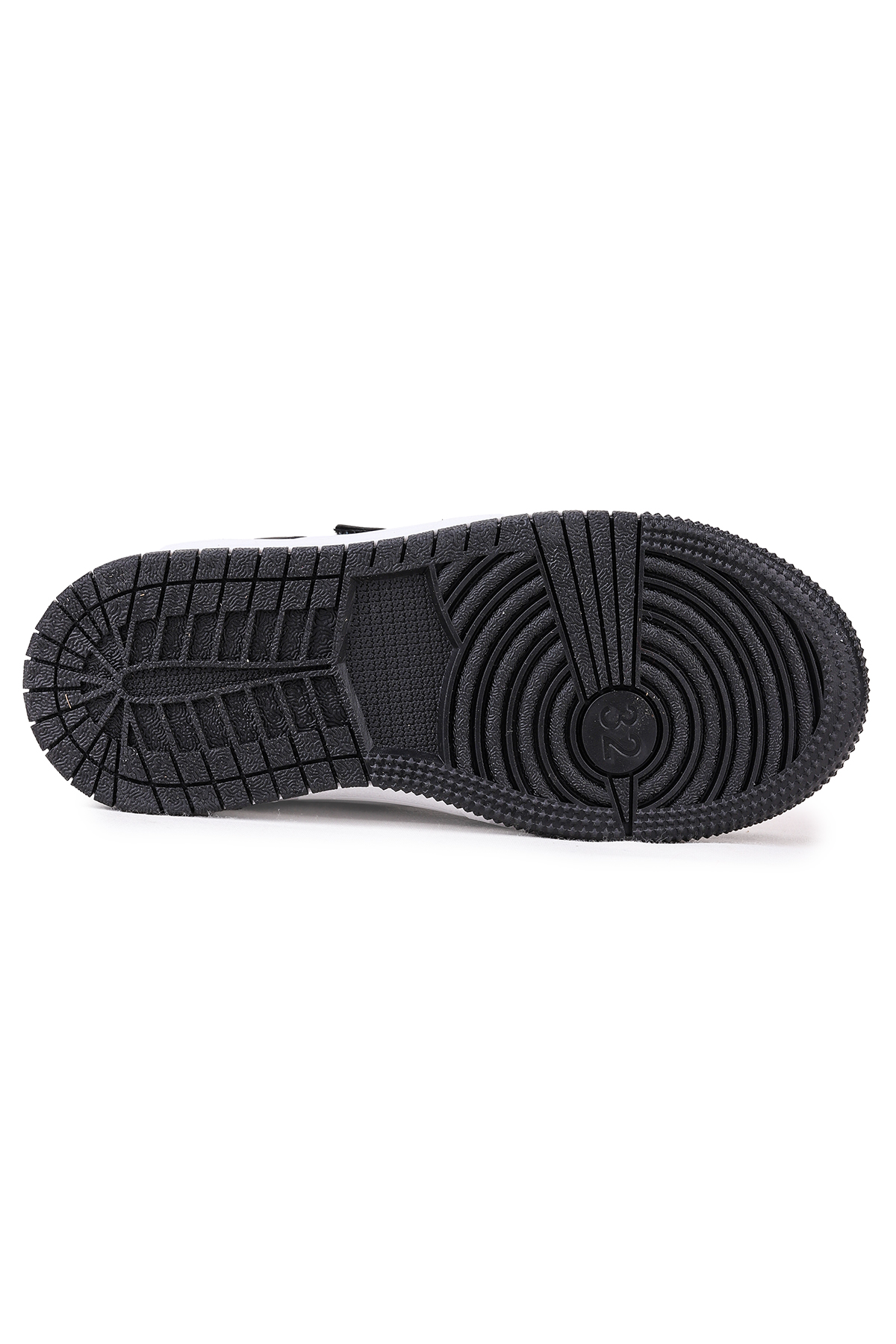 Retka Cırtlı Günlük Erkek Çocuk Spor Ayakkabı Siyah - Beyaz - Kırmızı - Görsel 6