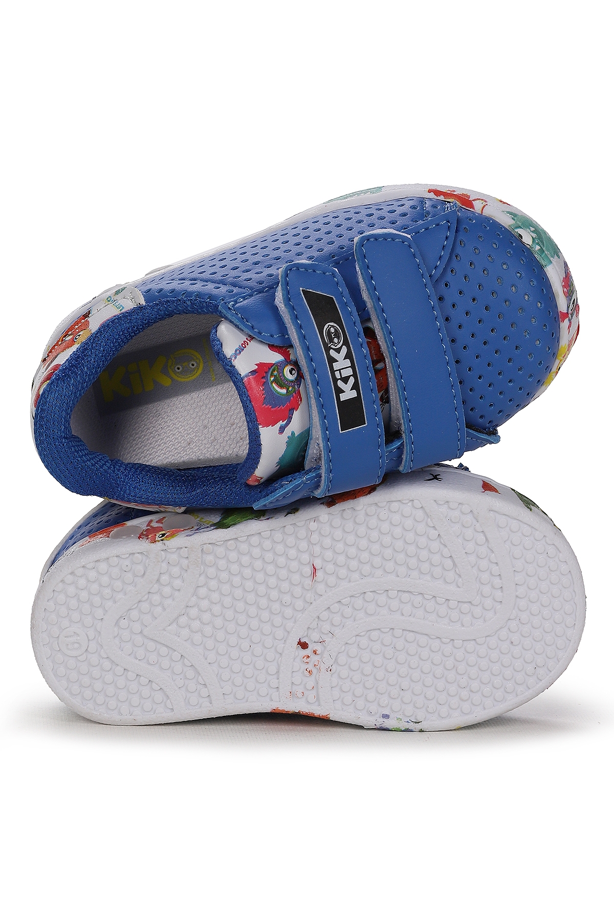 Perforated Cırtlı Işıklı Erkek Bebek Spor Ayakkabı Saks Mavi - Görsel 6