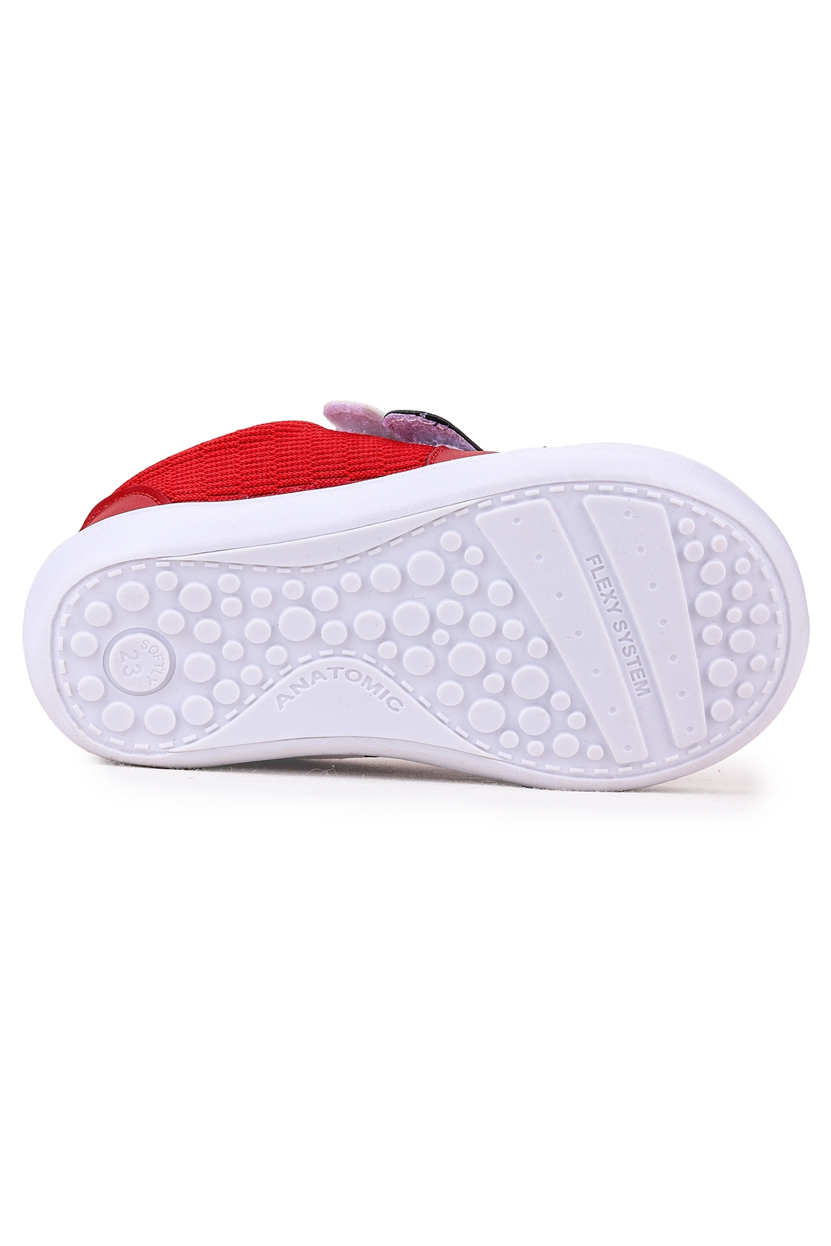 Textile İlk Adım Cırtlı Erkek Bebek Spor Ayakkabı Kırmızı - Görsel 6