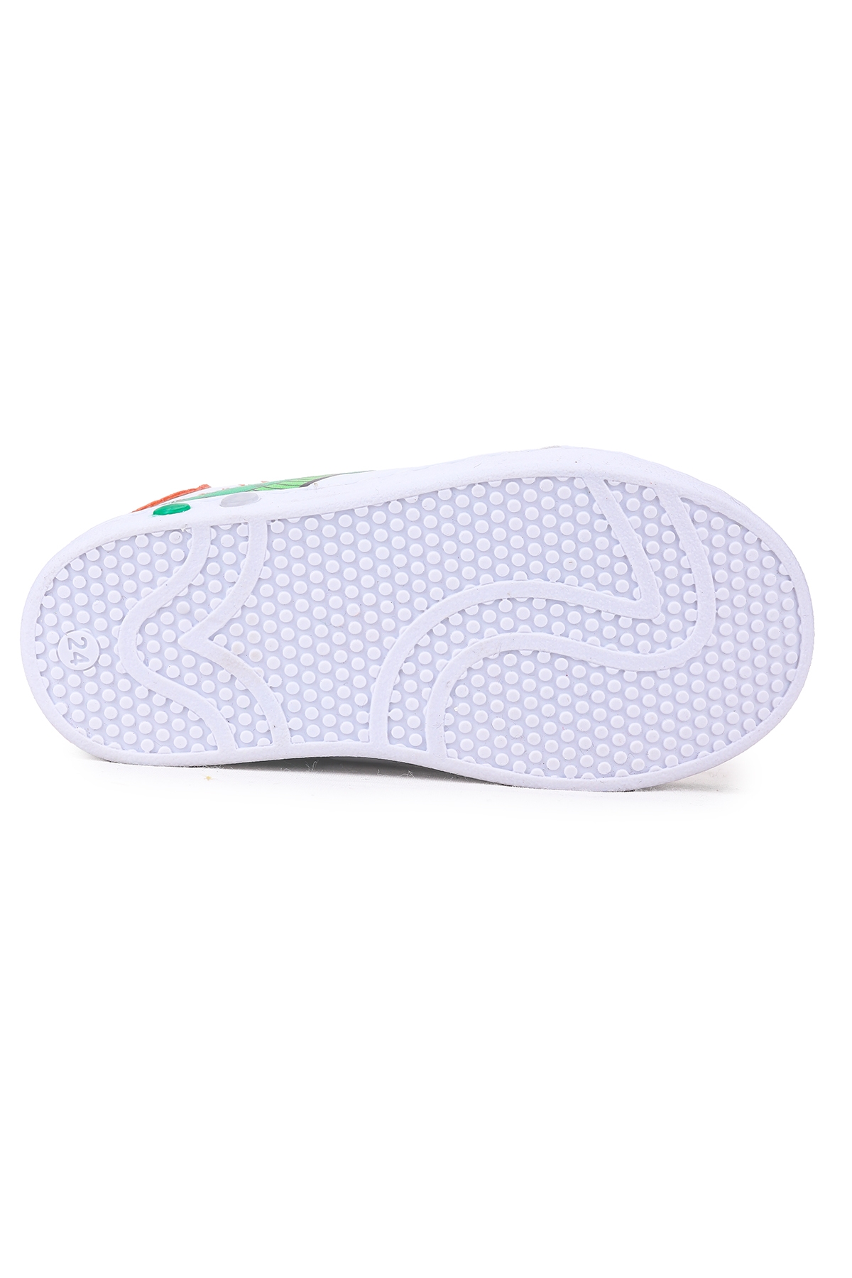 Disha Cırtlı Işıklı Erkek Bebek Spor Ayakkabı Yeşil - Görsel 6