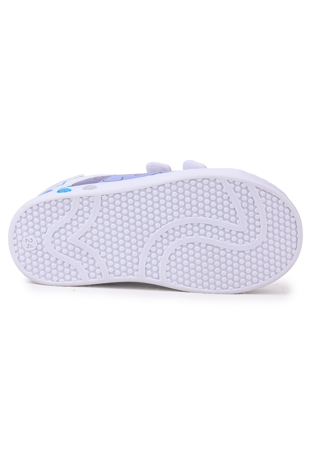 Disha Cırtlı Işıklı Erkek Bebek Spor Ayakkabı Mavi - Görsel 6