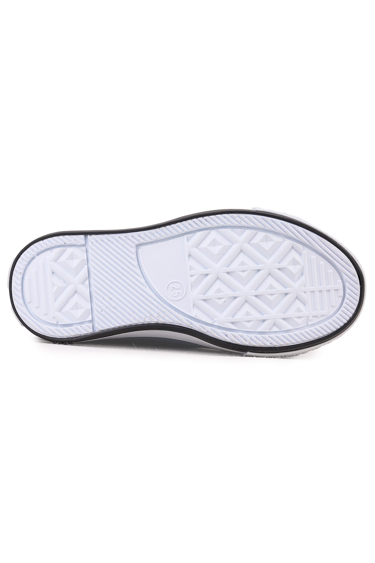 Linen Cırtlı Erkek Bebek Keten Spor Ayakkabı Lacivert - Görsel 6