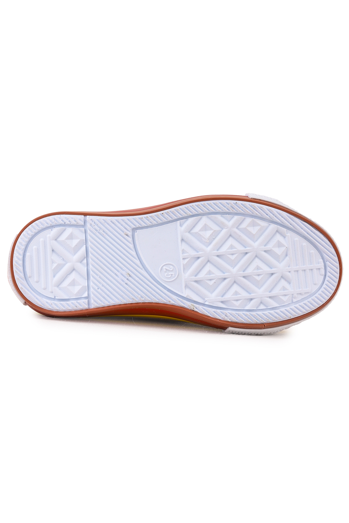 Linen Cırtlı Erkek Bebek Keten Spor Ayakkabı Bej - Görsel 5