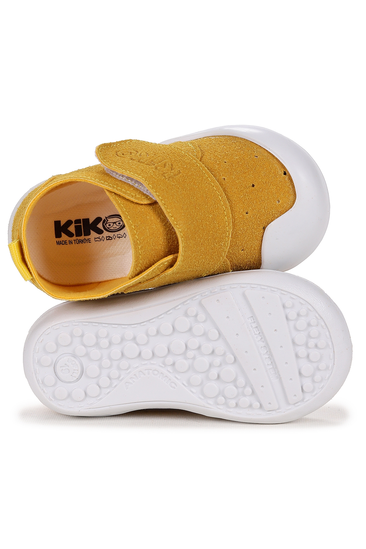 Rosie İlk Adım Cırtlı Erkek Bebek Günlük Ayakkabı Sarı - Görsel 6