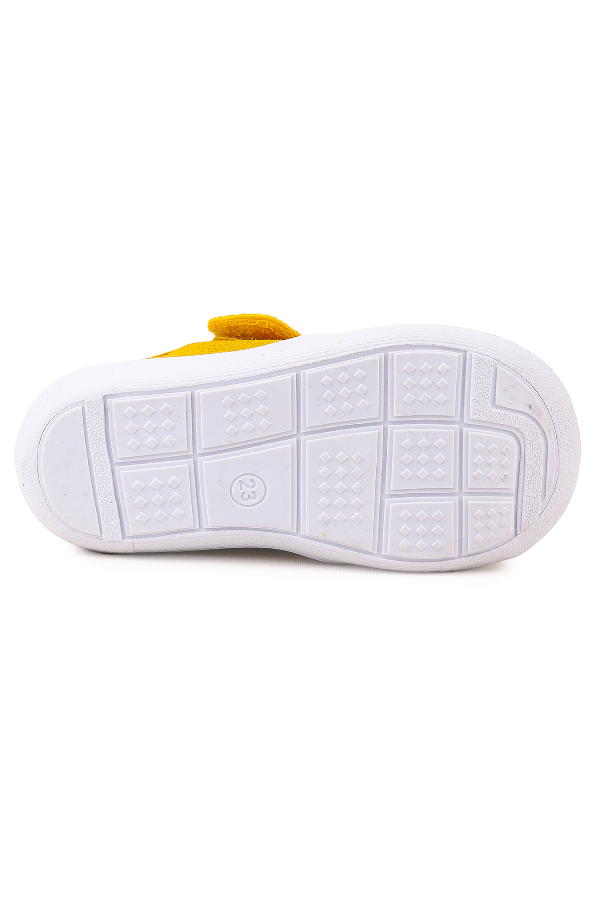 Cookie Cırtlı Erkek Bebek İlk Adım Ortopedik Günlük Ayakkabı Sarı - Görsel 6