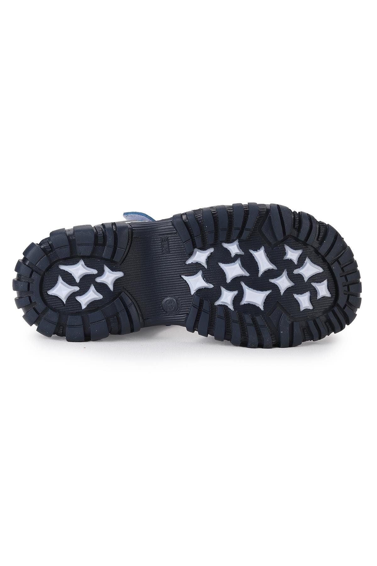 Erkek Çocuk Sandalet Arz 2399 Lacivert - Beyaz - Kırmızı - Görsel 6