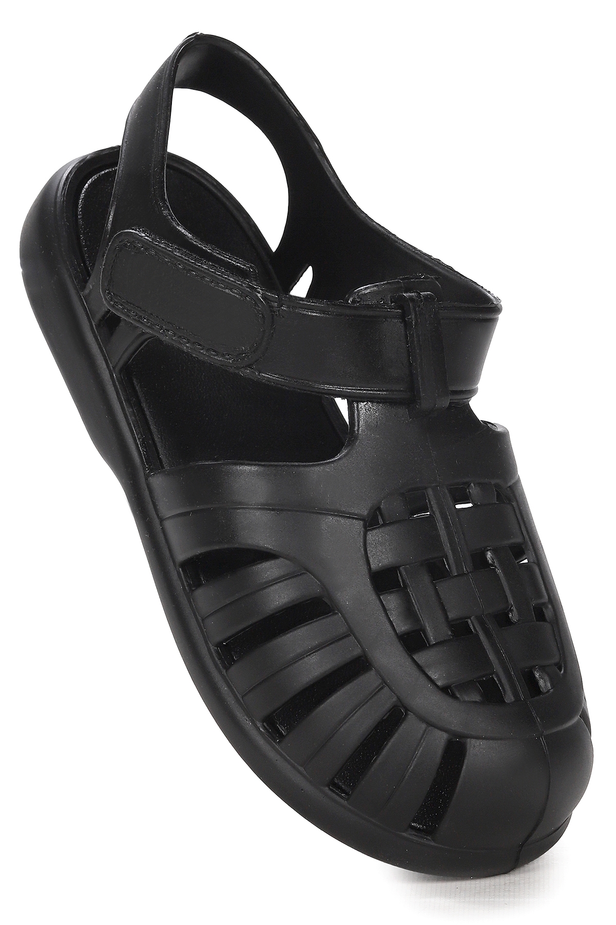 Fina Günlük Deniz Havuz Plaj Erkek Çocuk Sandalet Ayakkabı Siyah - Görsel 2