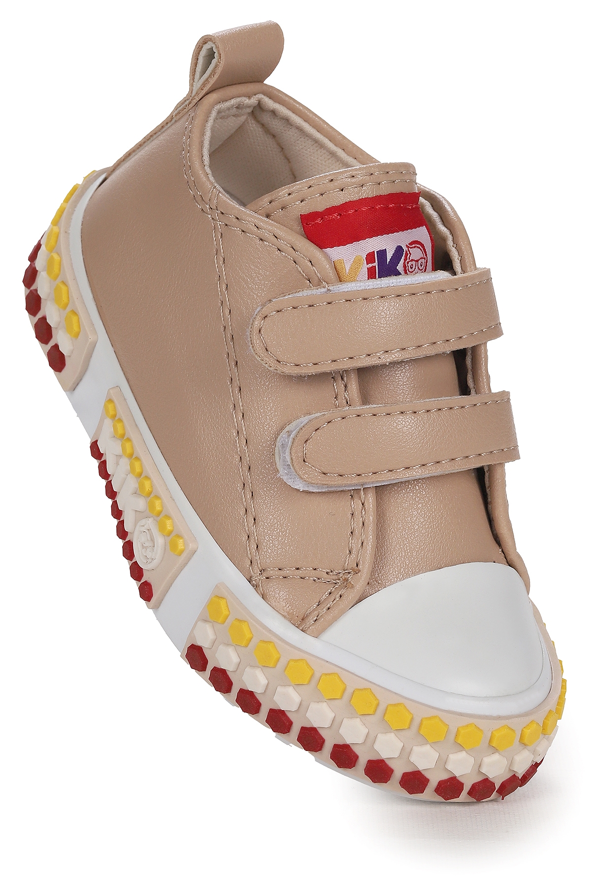 Kach Cırtlı Kız Çocuk Günlük Spor Ayakkabı Ten - Görsel 2