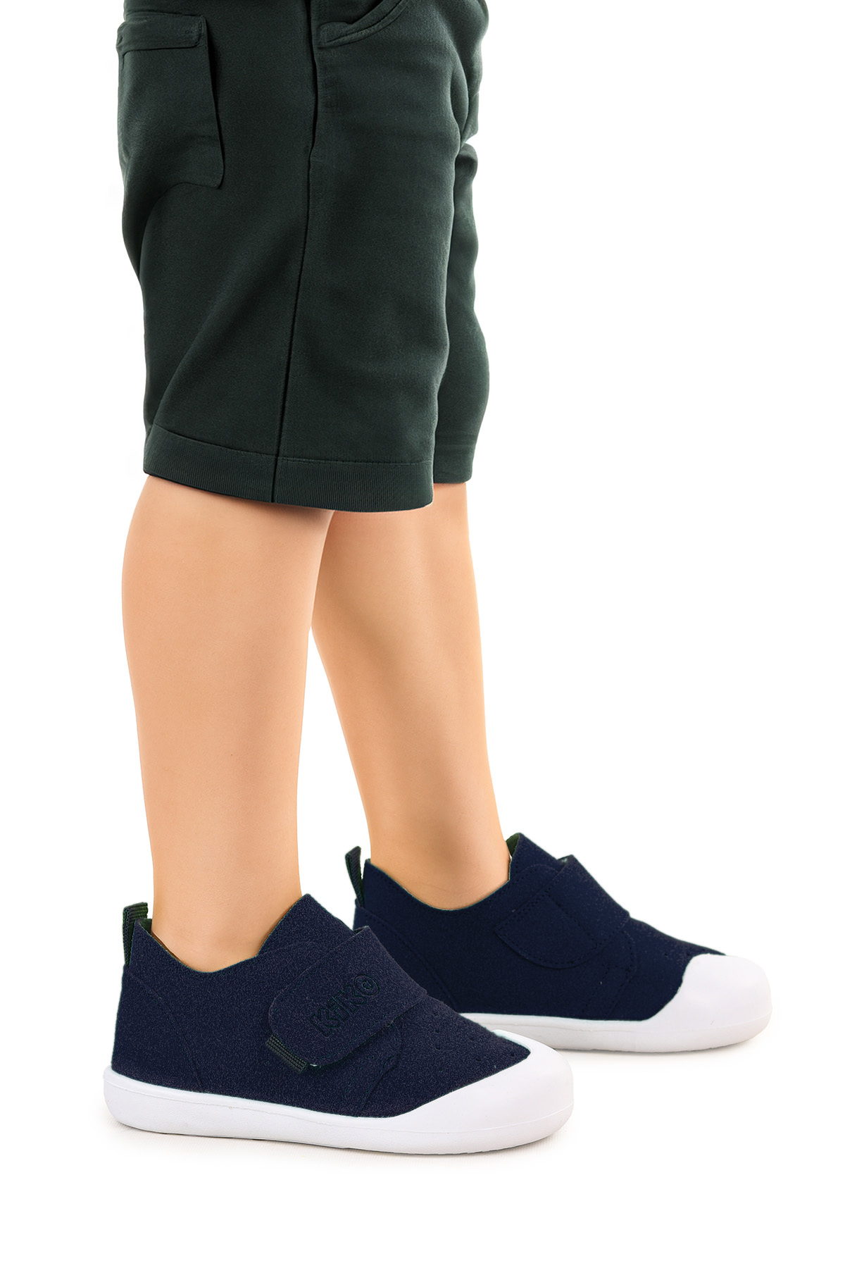 Rosie İlk Adım Cırtlı Erkek Bebek Günlük Ayakkabı Lacivert - Görsel 4