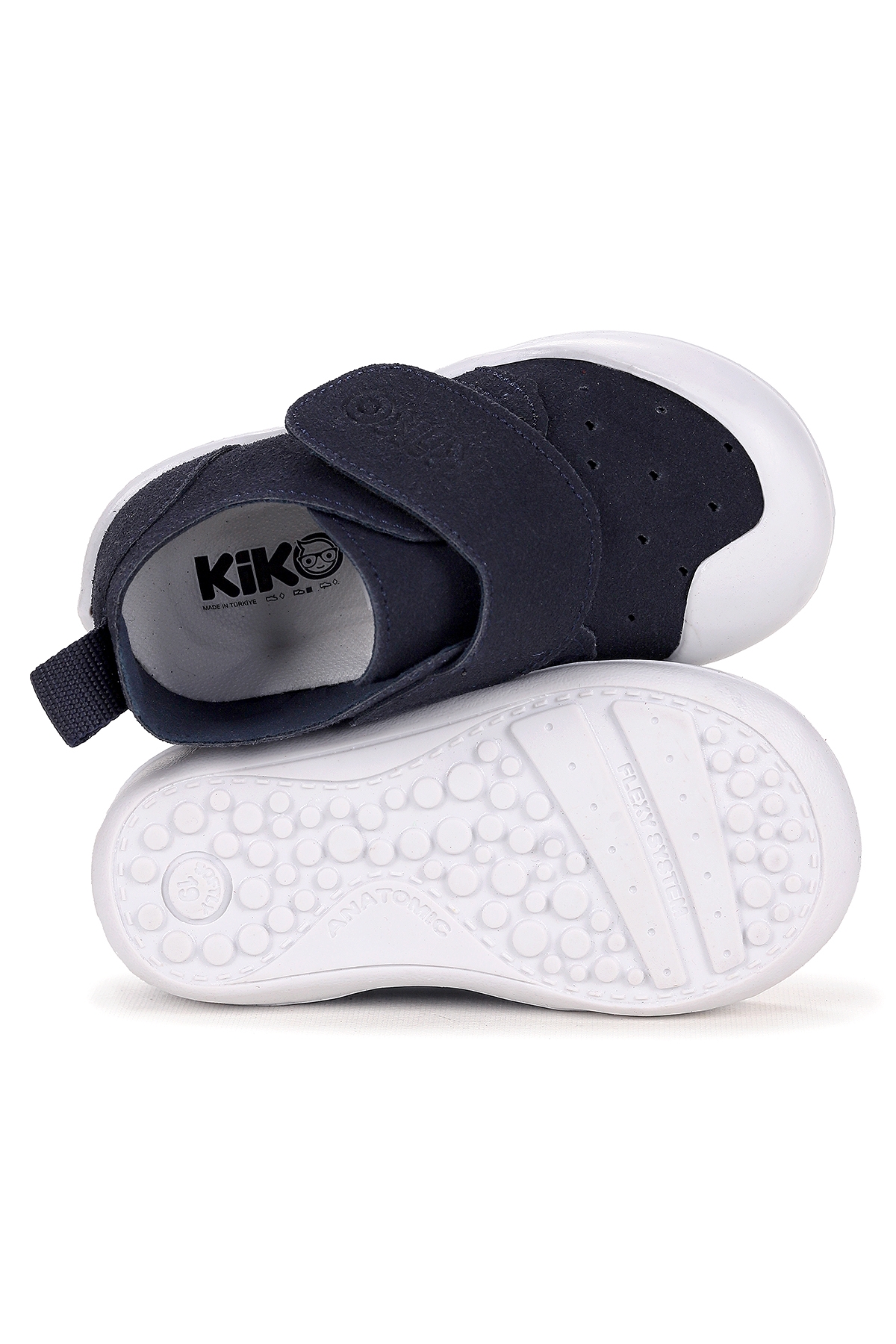 Rosie İlk Adım Cırtlı Erkek Bebek Günlük Ayakkabı Lacivert - Görsel 6