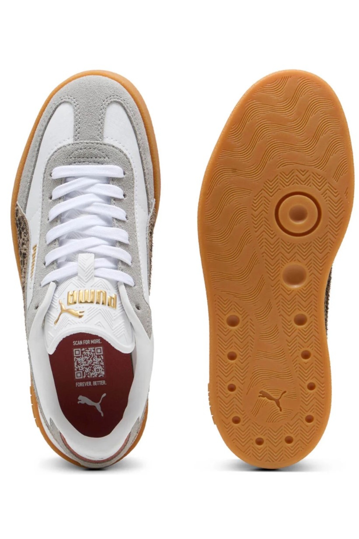 404313 Club II Era Animal Sneaker Unisex Spor Ayakkabı - Görsel 6