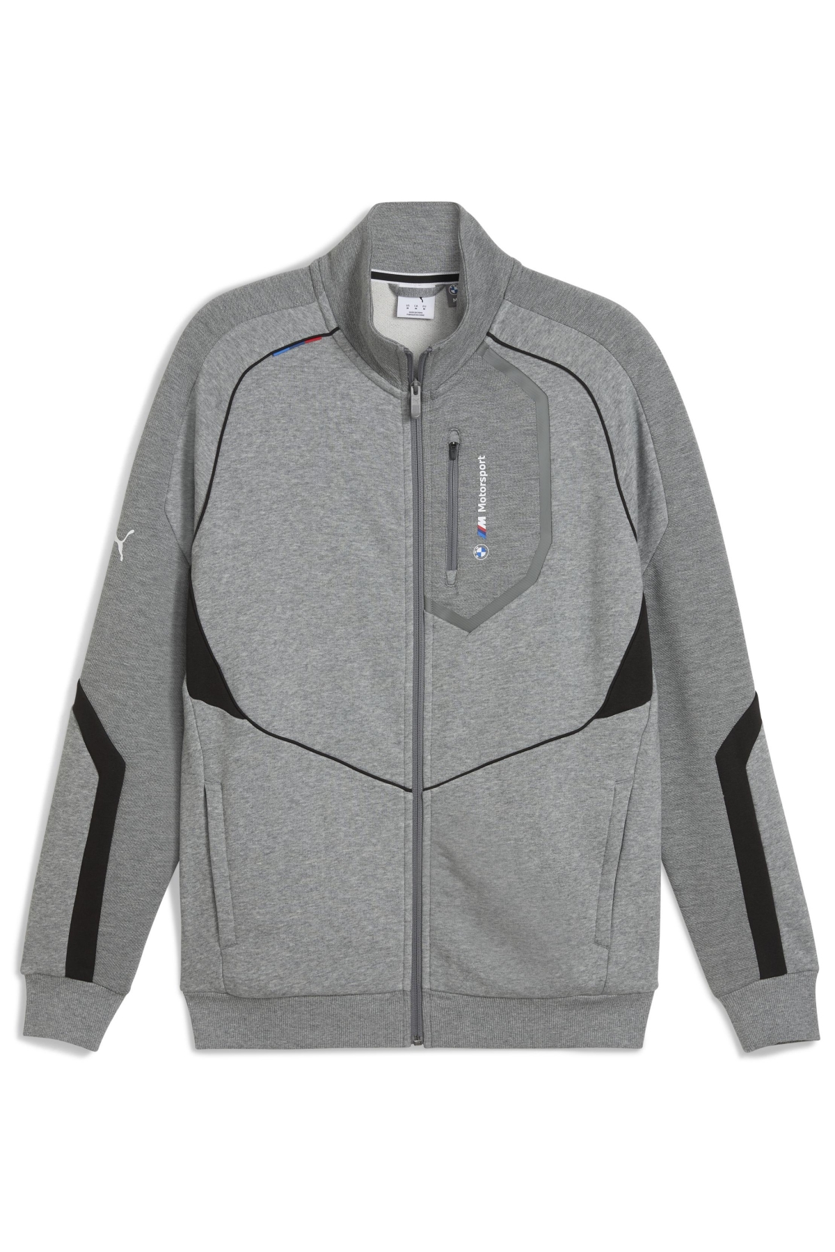 Bmw MMS Hoodie Fermuarlı Jacket 630616 Erkek Eşofman Üstü