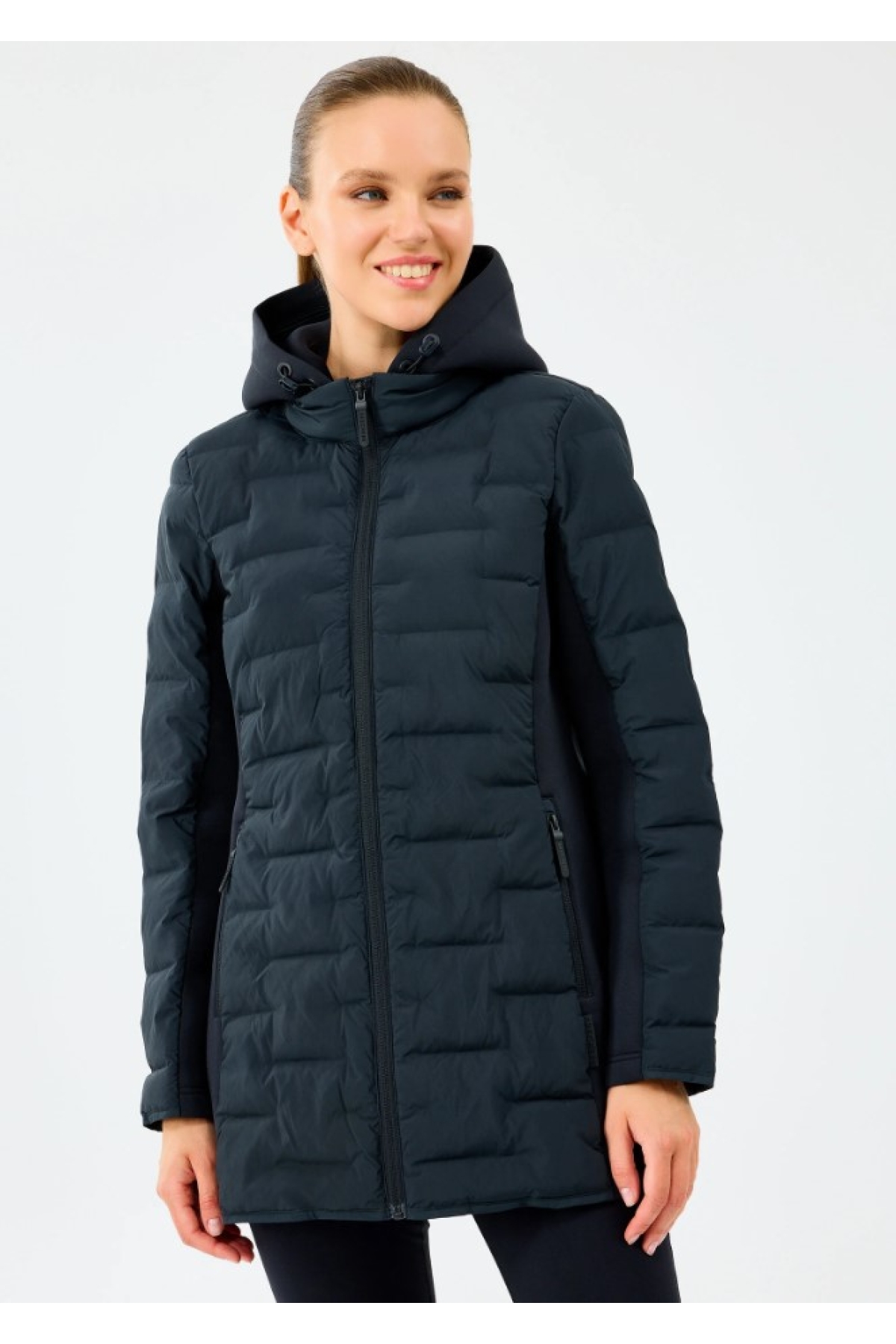 W Full Zip Jacket S242060 Kadın Mont Fiyatları | Flo