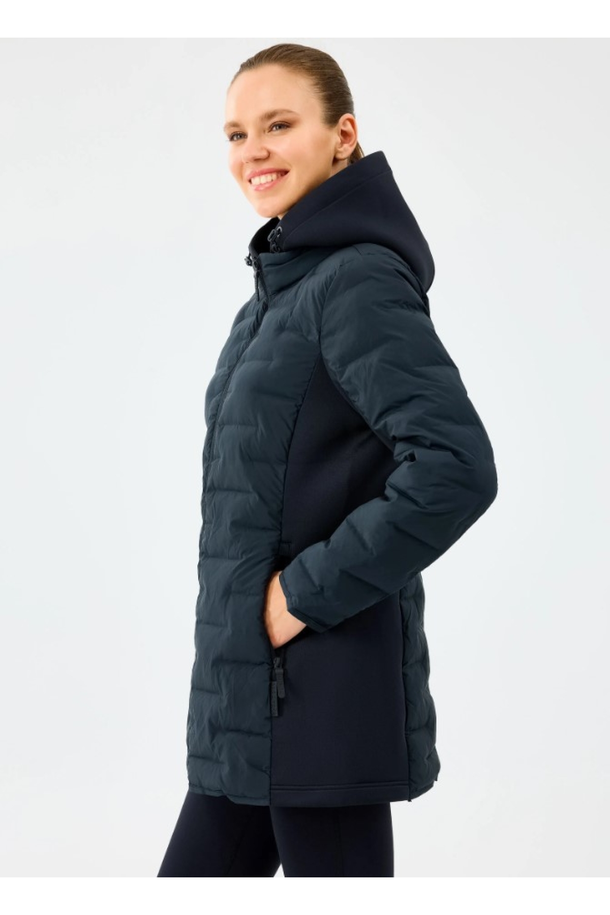 W Full Zip Jacket S242060 Kadın Mont Fiyatları | Flo