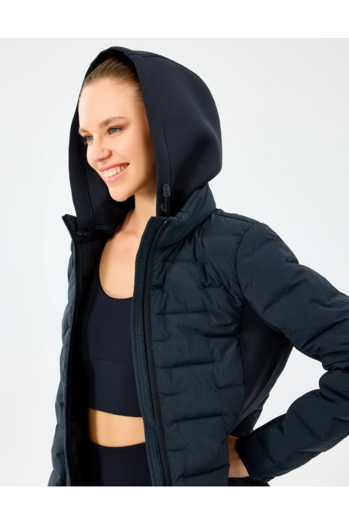 W Full Zip Jacket S242060 Kadın Mont Fiyatları | Flo