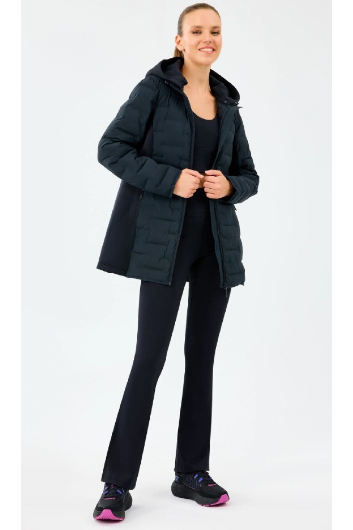 W Full Zip Jacket S242060 Kadın Mont Fiyatları | Flo