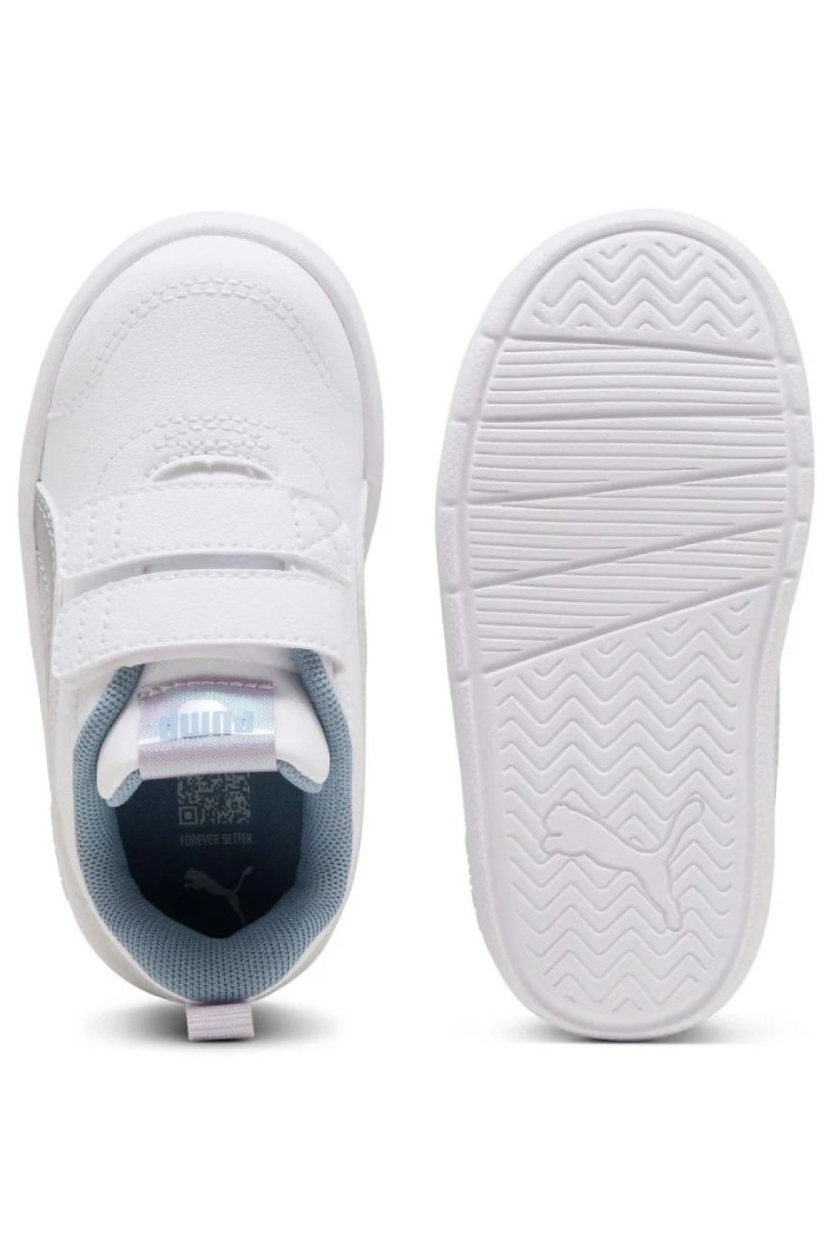 Courtflex V3 SpaceBelle VInf 404346 Ortopedik Bebek Çocuk Spor Ayakkabı - Görsel 7