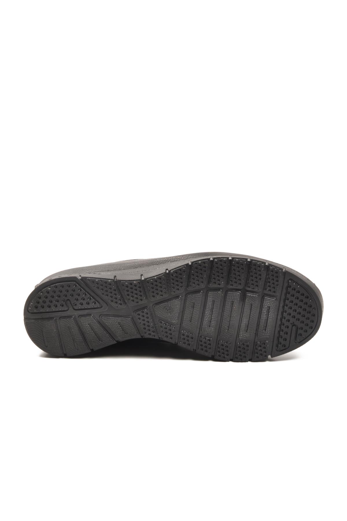 Ayk's 034 Z Siyah Kadın Günlük Ayakkabı - Görsel 6