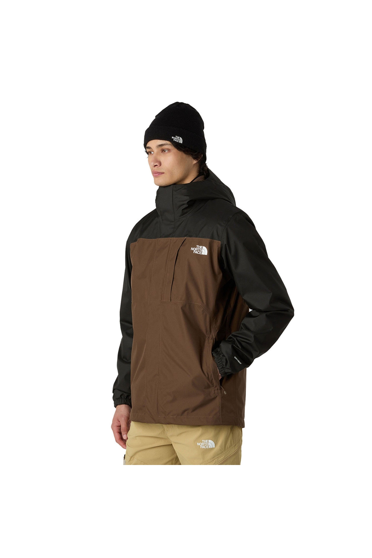 M Quest Trıclımate Jacket Erkek Kahverengi Mont Nf0a3yfh1oi1