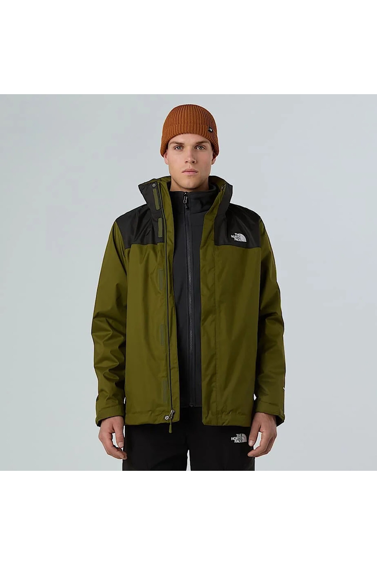 Erkek 3'ü 1 Arada Mont Evolve Triclimate Jacket Nf00Cg55Wog1