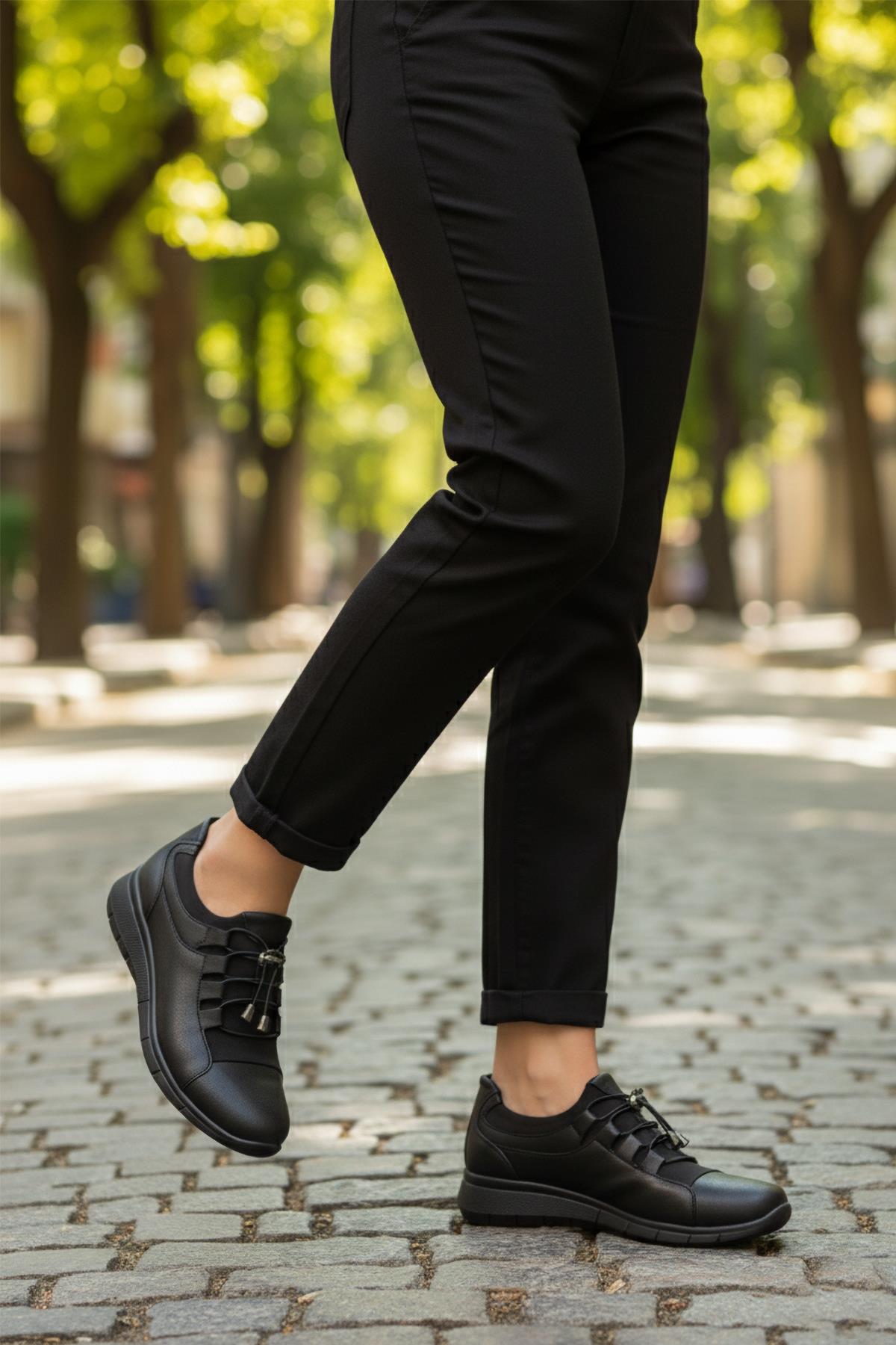 293120 Z Siyah Kadın Günlük Ayakkabı - Görsel 3