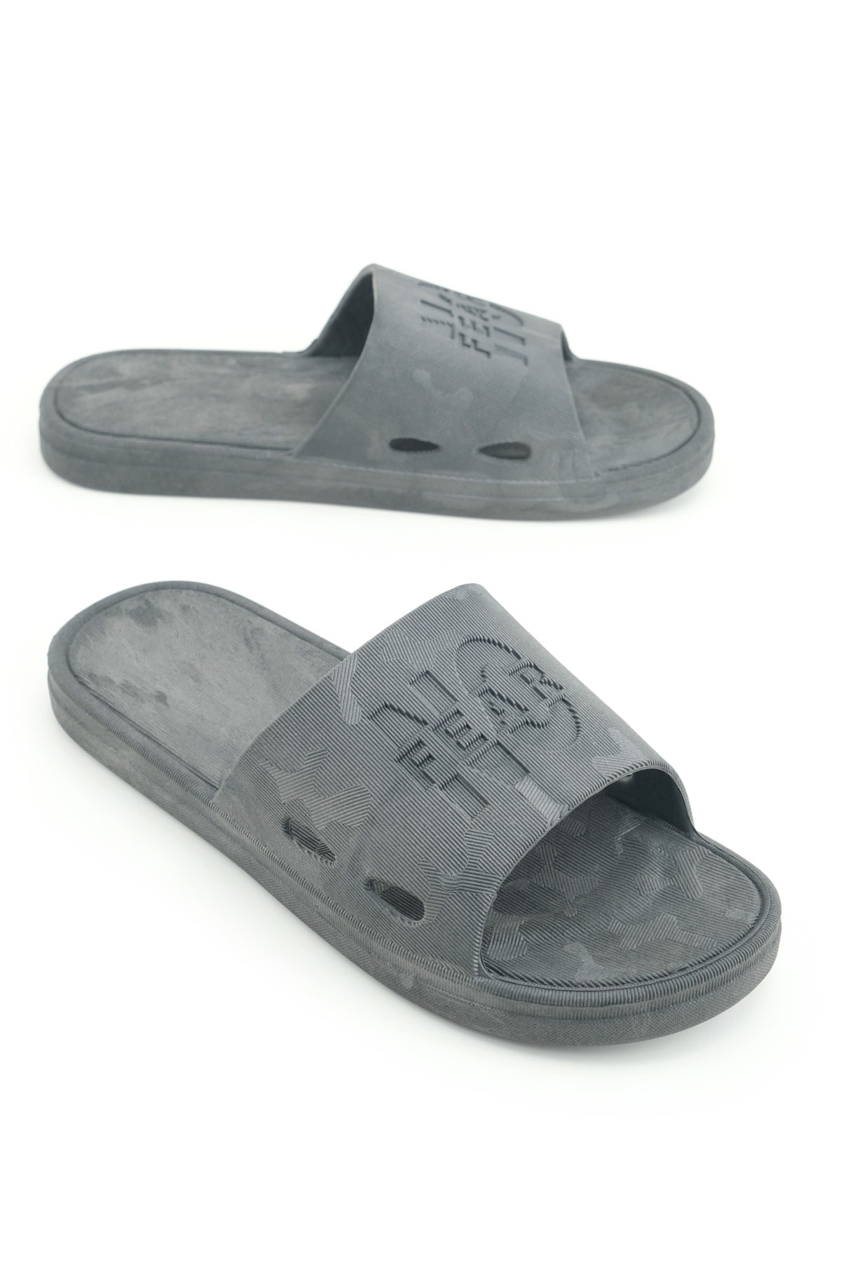 Yazlık Erkek No Fear Airblow Islak Zemine Uygun Günlük Ev Bahçe Havuz Terlik - Görsel 2