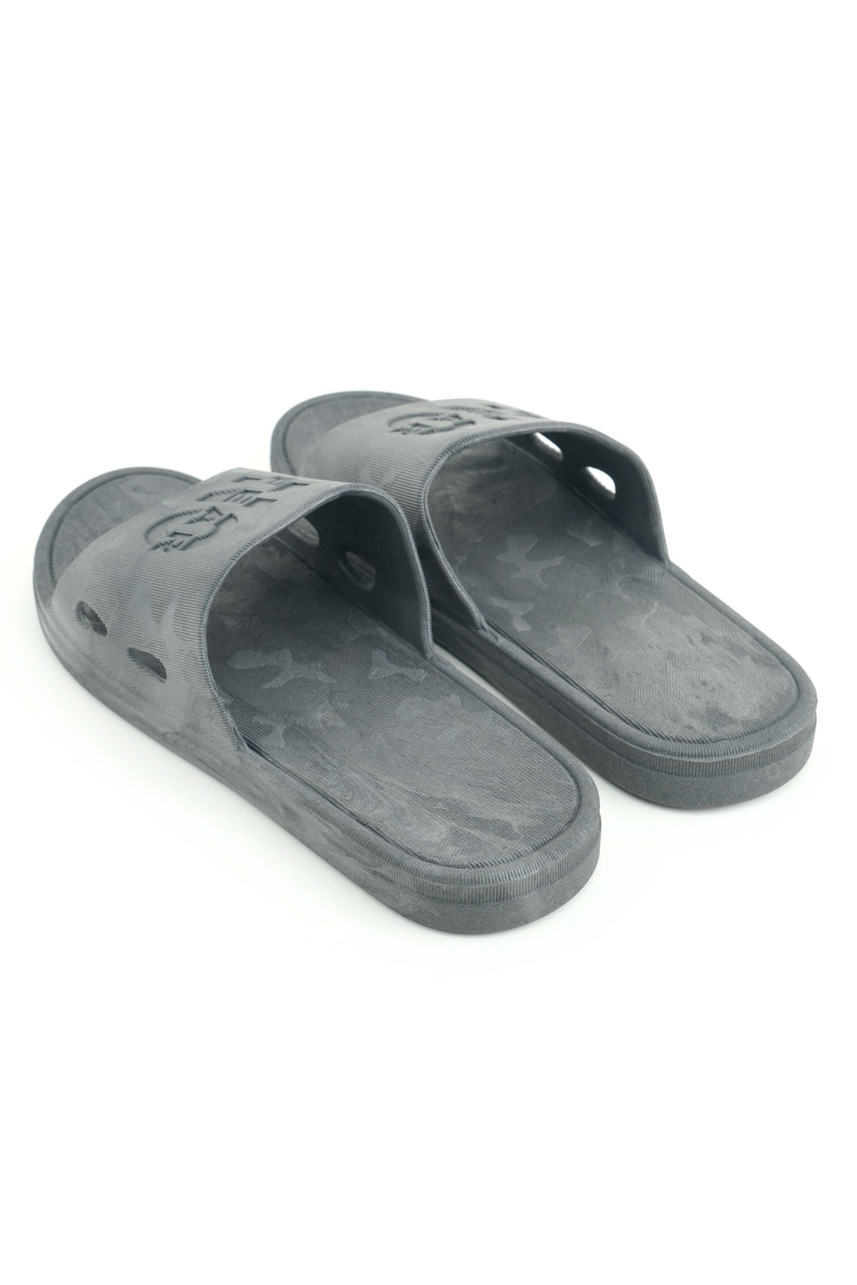 Yazlık Erkek No Fear Airblow Islak Zemine Uygun Günlük Ev Bahçe Havuz Terlik - Görsel 5